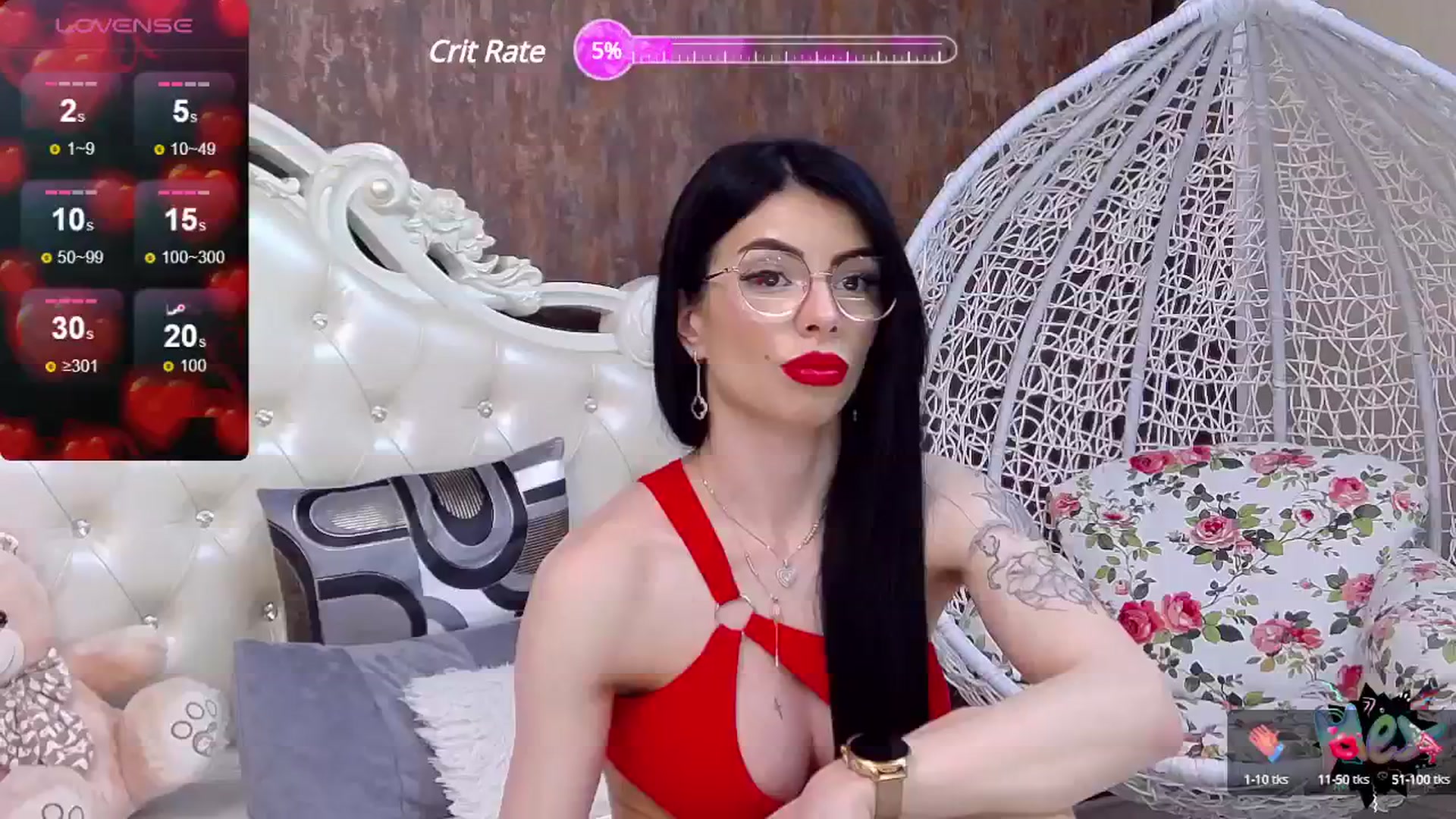 Gallery image thumbnail from Tesa000's myfreecams stream on, 06/01/2024, 11:50 image 16 of 20