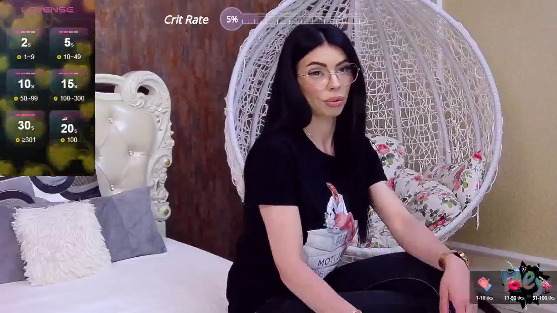 Gallery image thumbnail from Tesa000's myfreecams stream on, 06/06/2024, 08:12 image 18 of 20