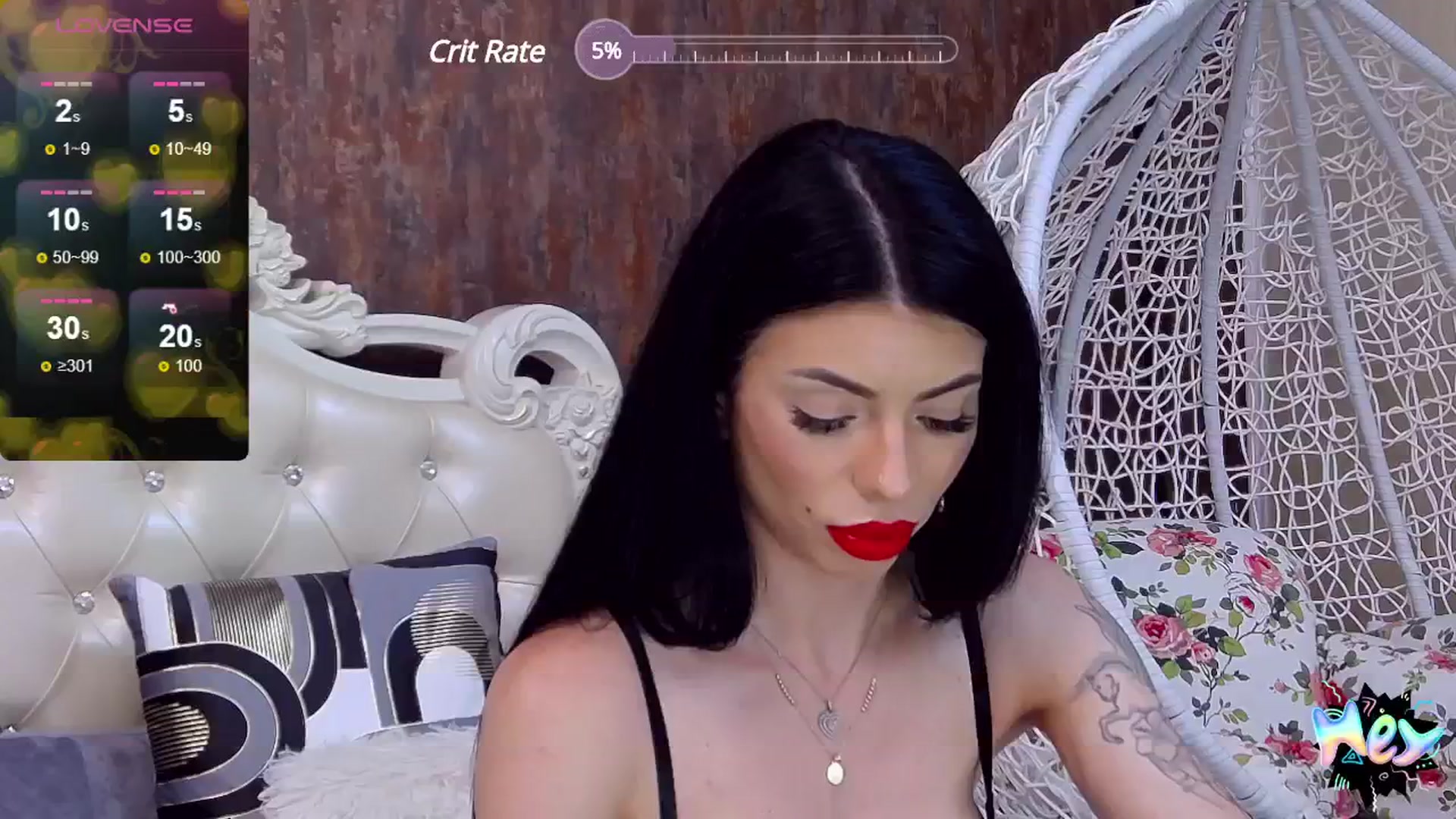 Gallery image thumbnail from Tesa000's myfreecams stream on, 06/11/2024, 08:10 image 6 of 20