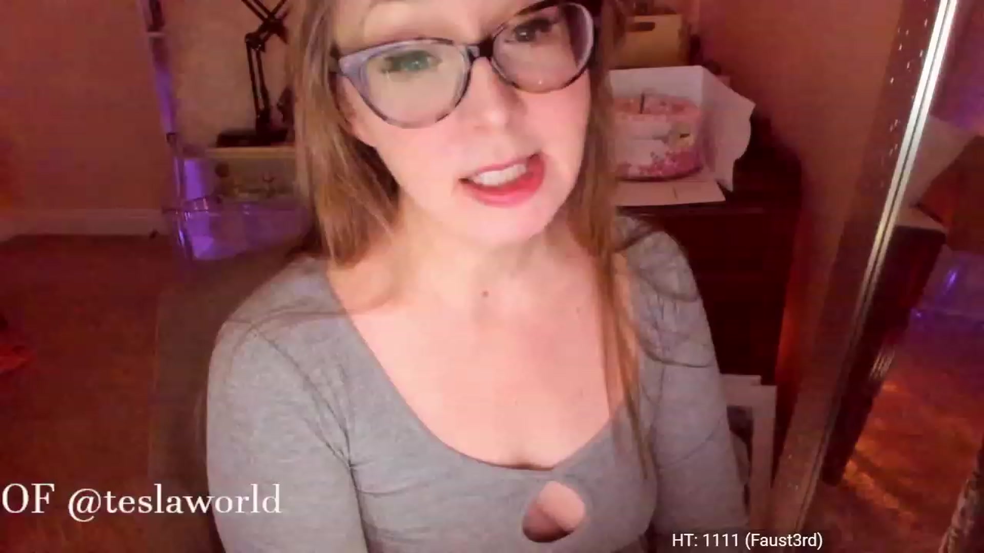 Gallery image thumbnail from Tesla's myfreecams stream on, 12/02/2022, 06:17 image 4 of 20