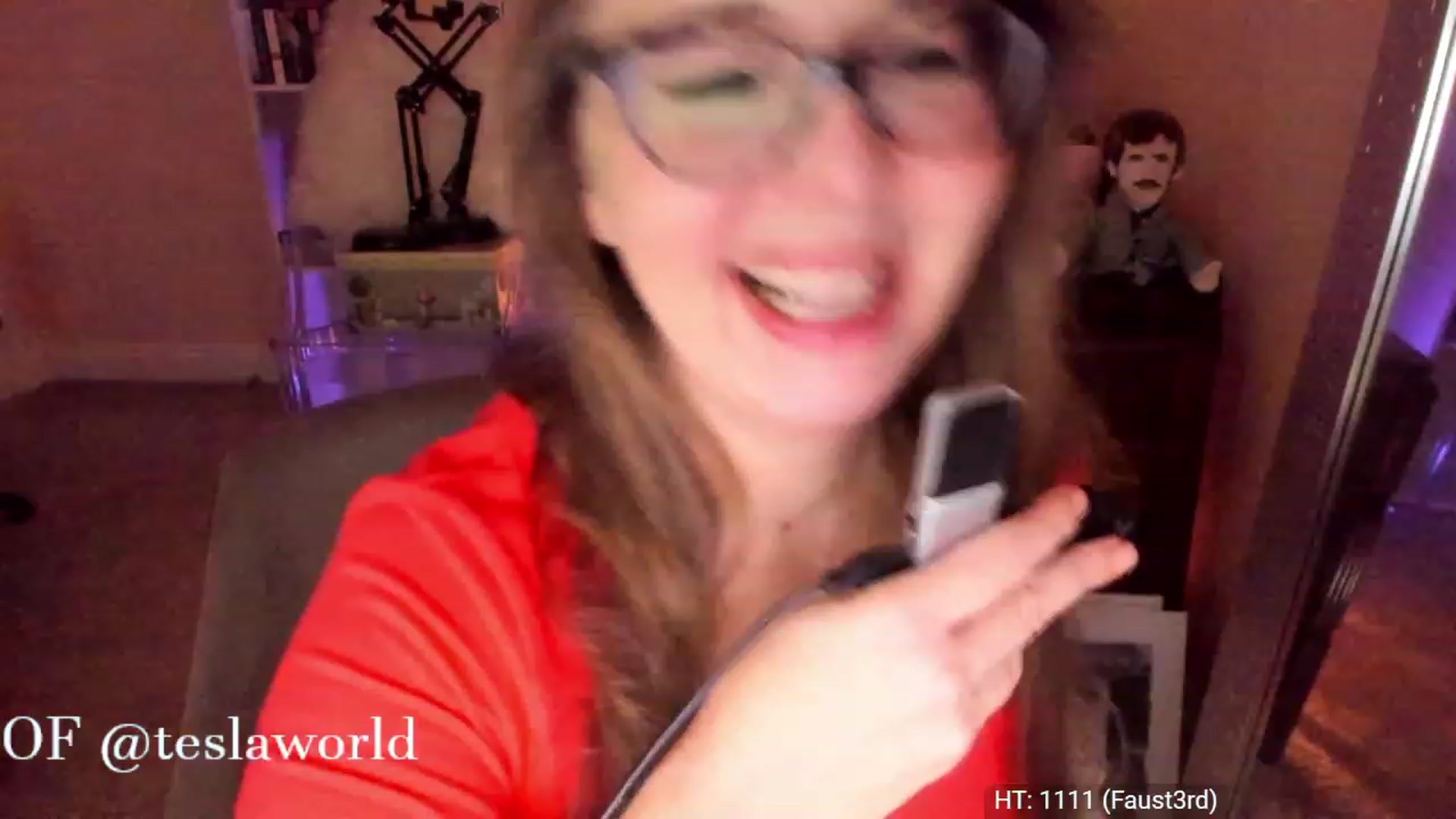 Gallery image thumbnail from Tesla's myfreecams stream on, 12/03/2022, 06:20 image 7 of 20