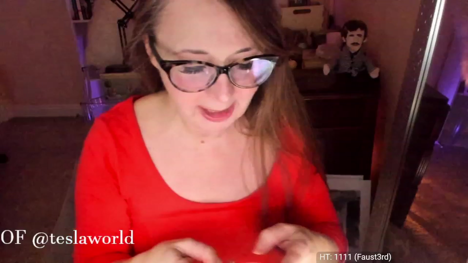 Gallery image thumbnail from Tesla's myfreecams stream on, 12/03/2022, 06:20 image 16 of 20