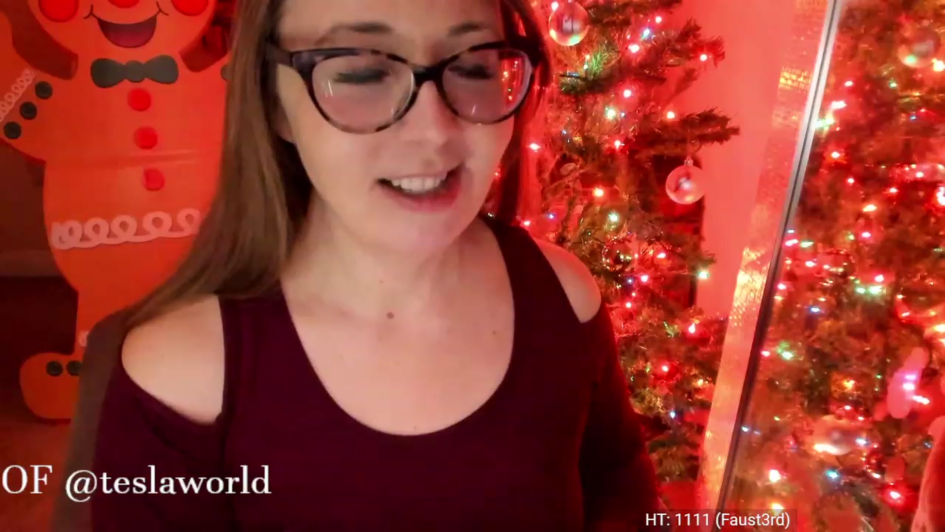 Gallery image thumbnail from Tesla's myfreecams stream on, 12/18/2022, 06:55 image 12 of 20