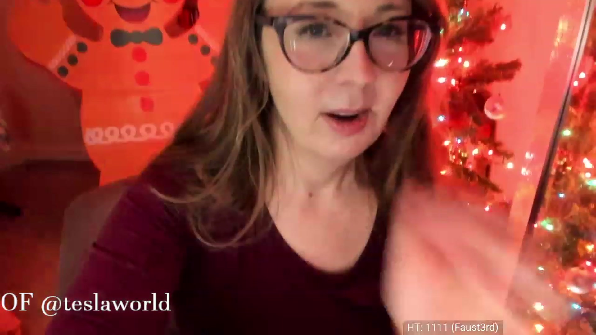 Gallery image thumbnail from Tesla's myfreecams stream on, 12/18/2022, 06:55 image 17 of 20