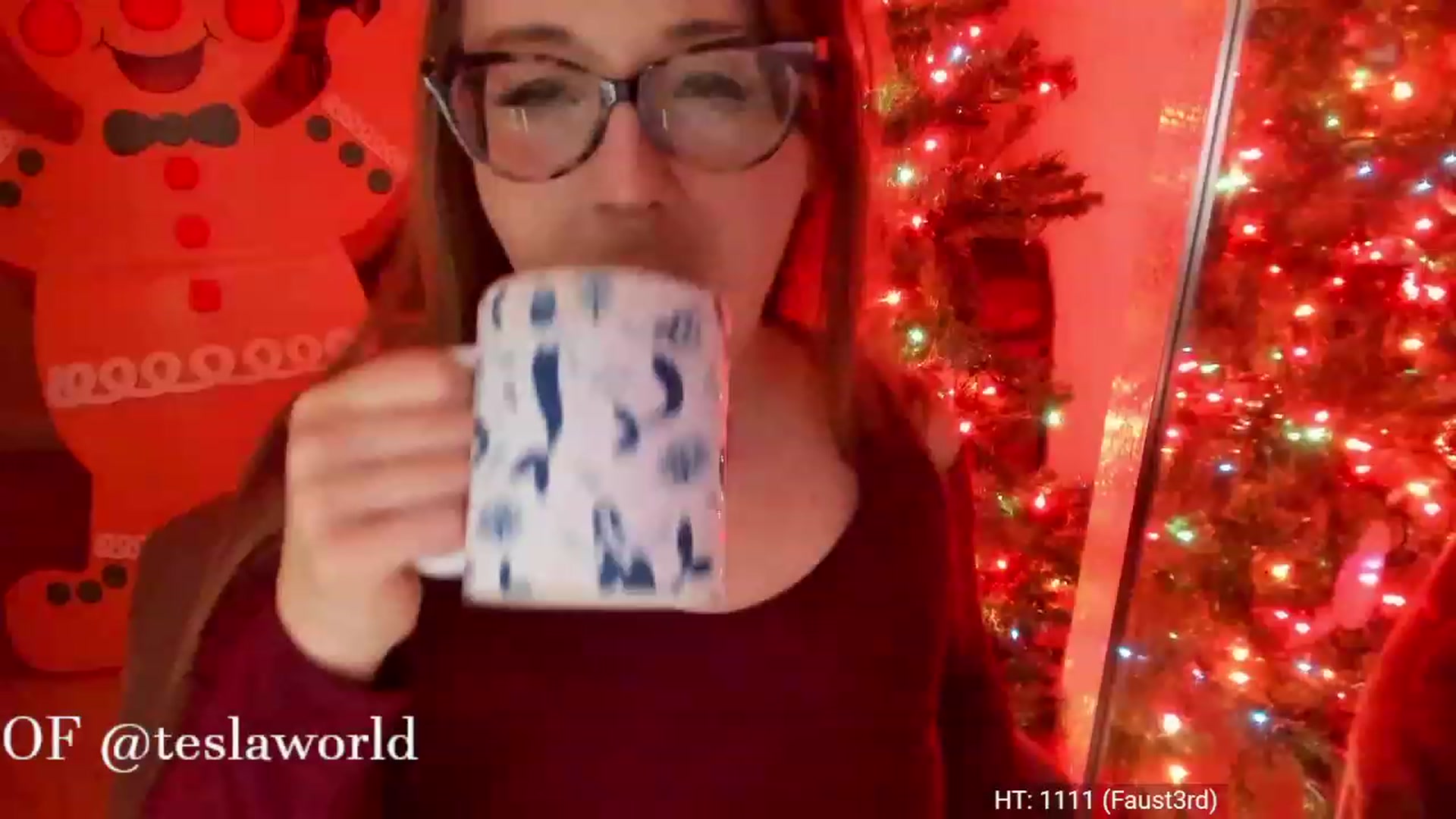 Gallery image thumbnail from Tesla's myfreecams stream on, 12/18/2022, 06:55 image 6 of 20