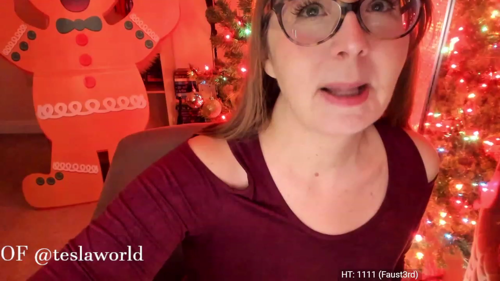 Gallery image thumbnail from Tesla's myfreecams stream on, 12/18/2022, 06:55 image 2 of 20