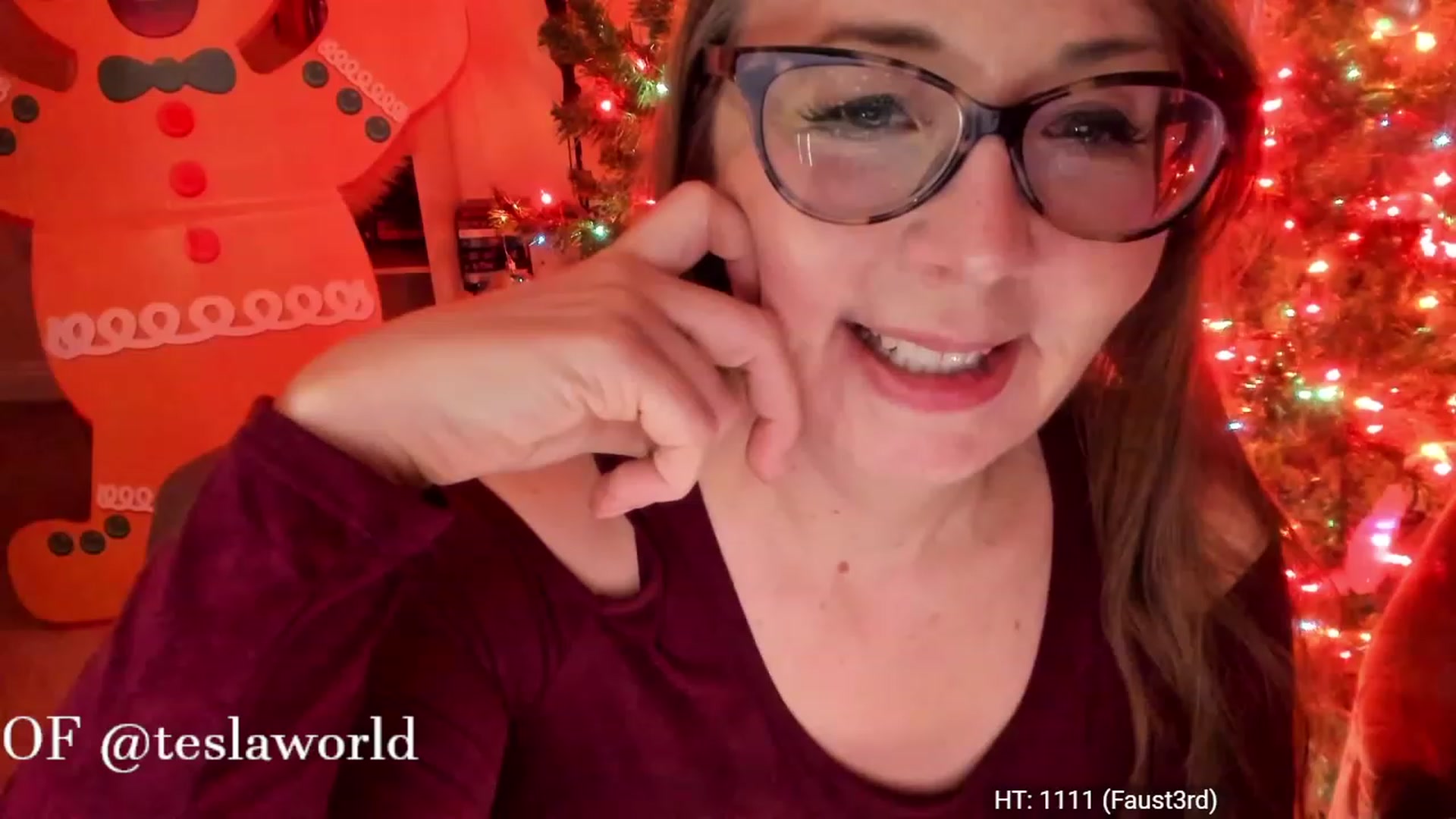 Gallery image thumbnail from Tesla's myfreecams stream on, 12/18/2022, 06:55 image 7 of 20