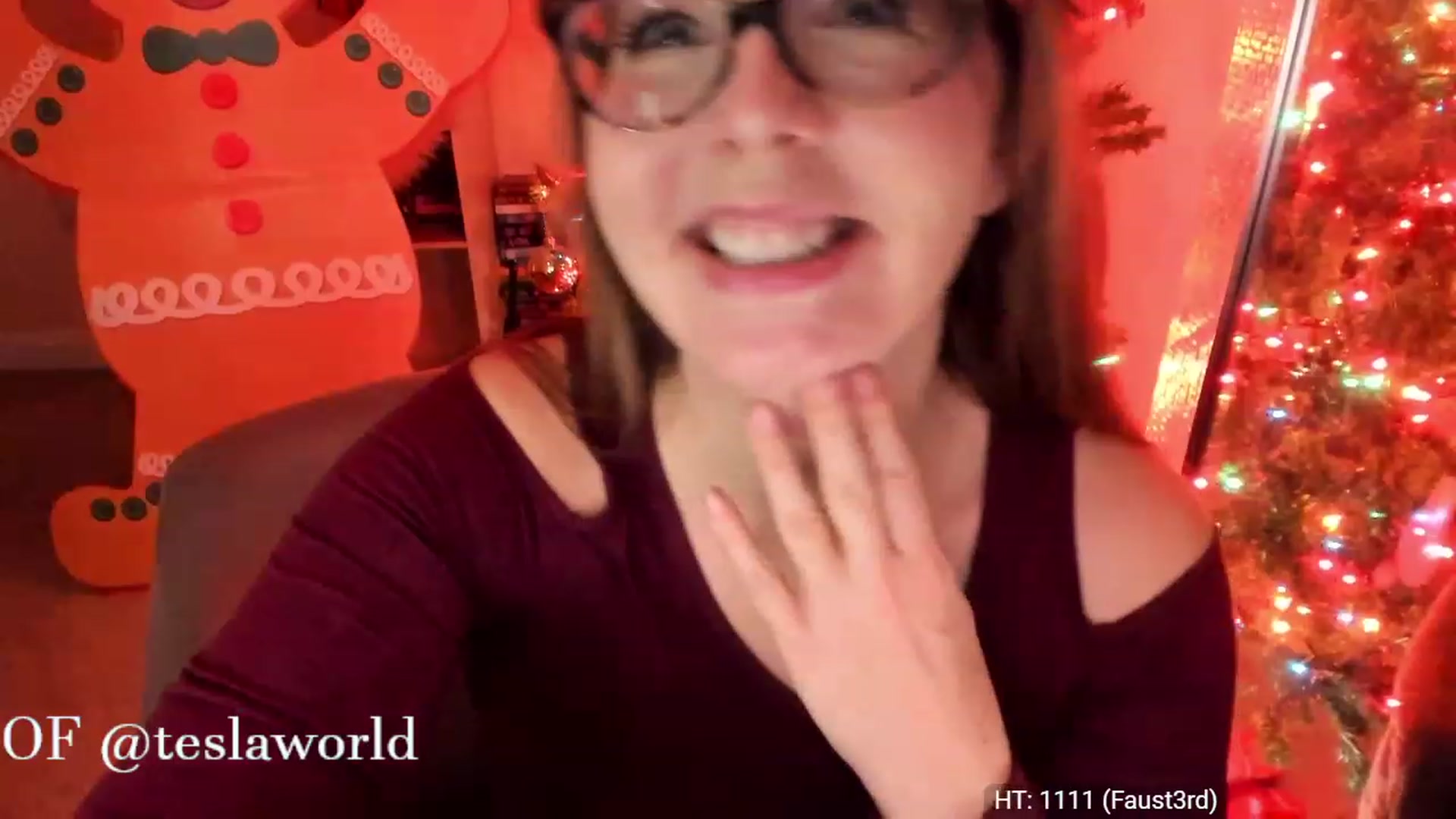 Gallery image thumbnail from Tesla's myfreecams stream on, 12/18/2022, 06:55 image 4 of 20