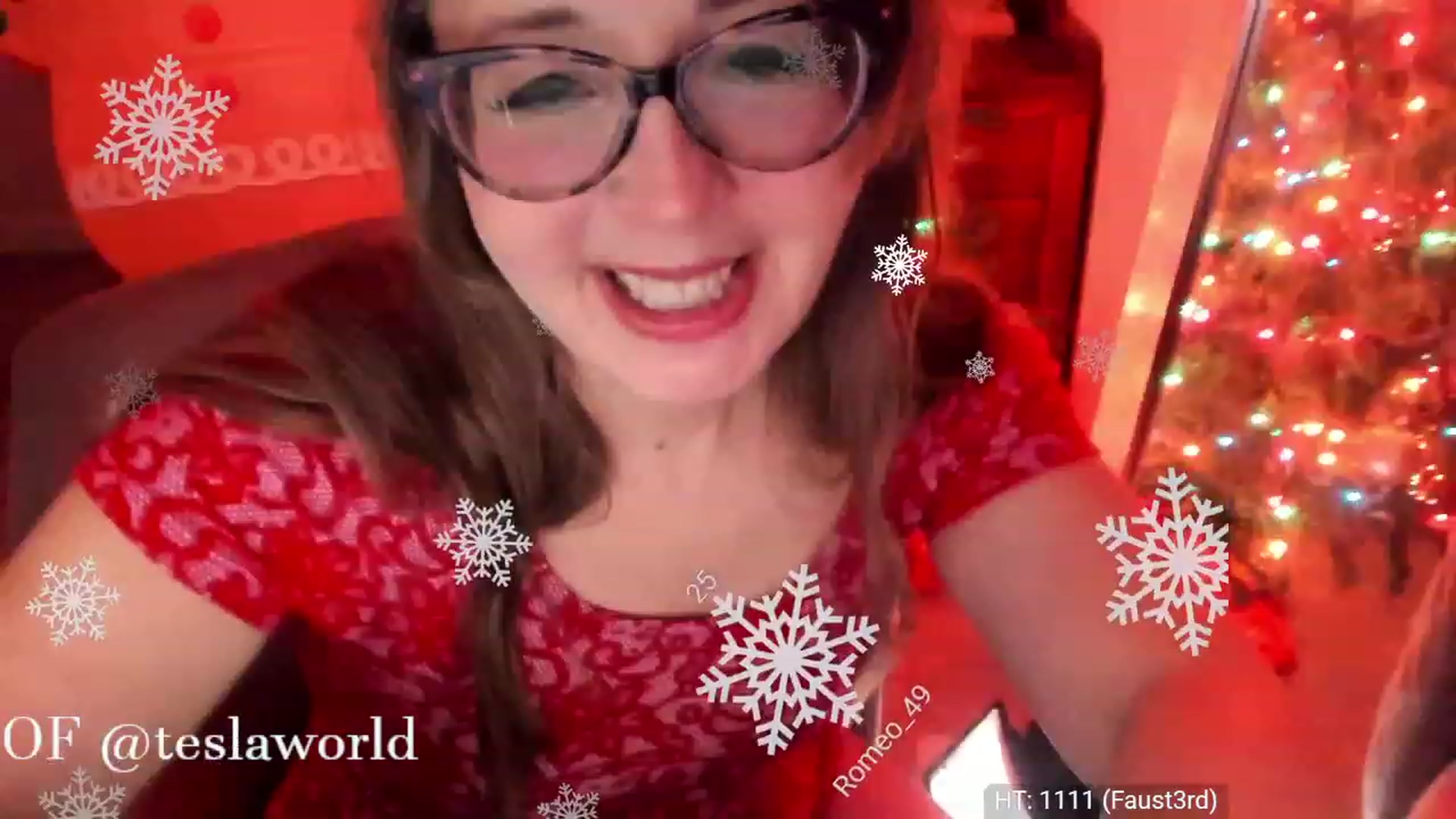Gallery image thumbnail from Tesla's myfreecams stream on, 12/24/2022, 06:08 image 8 of 20