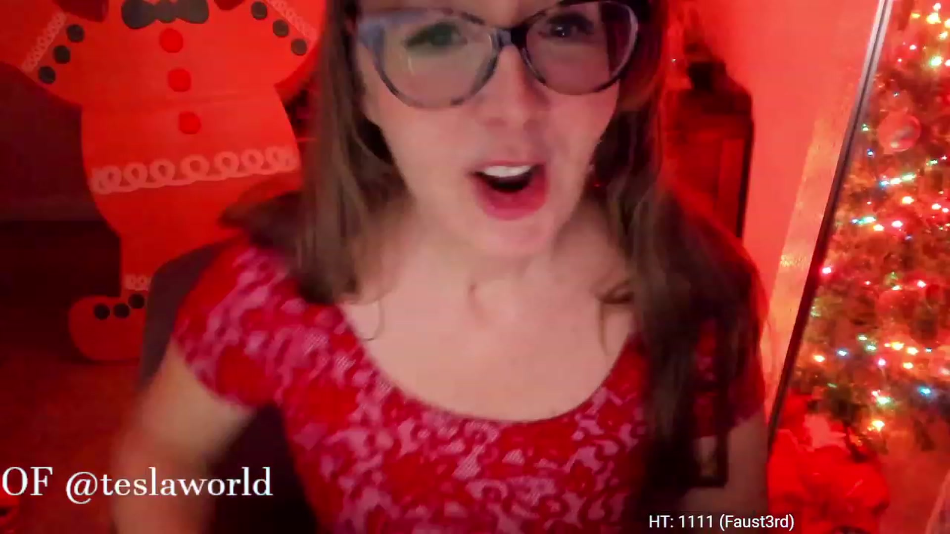 Gallery image thumbnail from Tesla's myfreecams stream on, 12/24/2022, 06:54 image 2 of 20