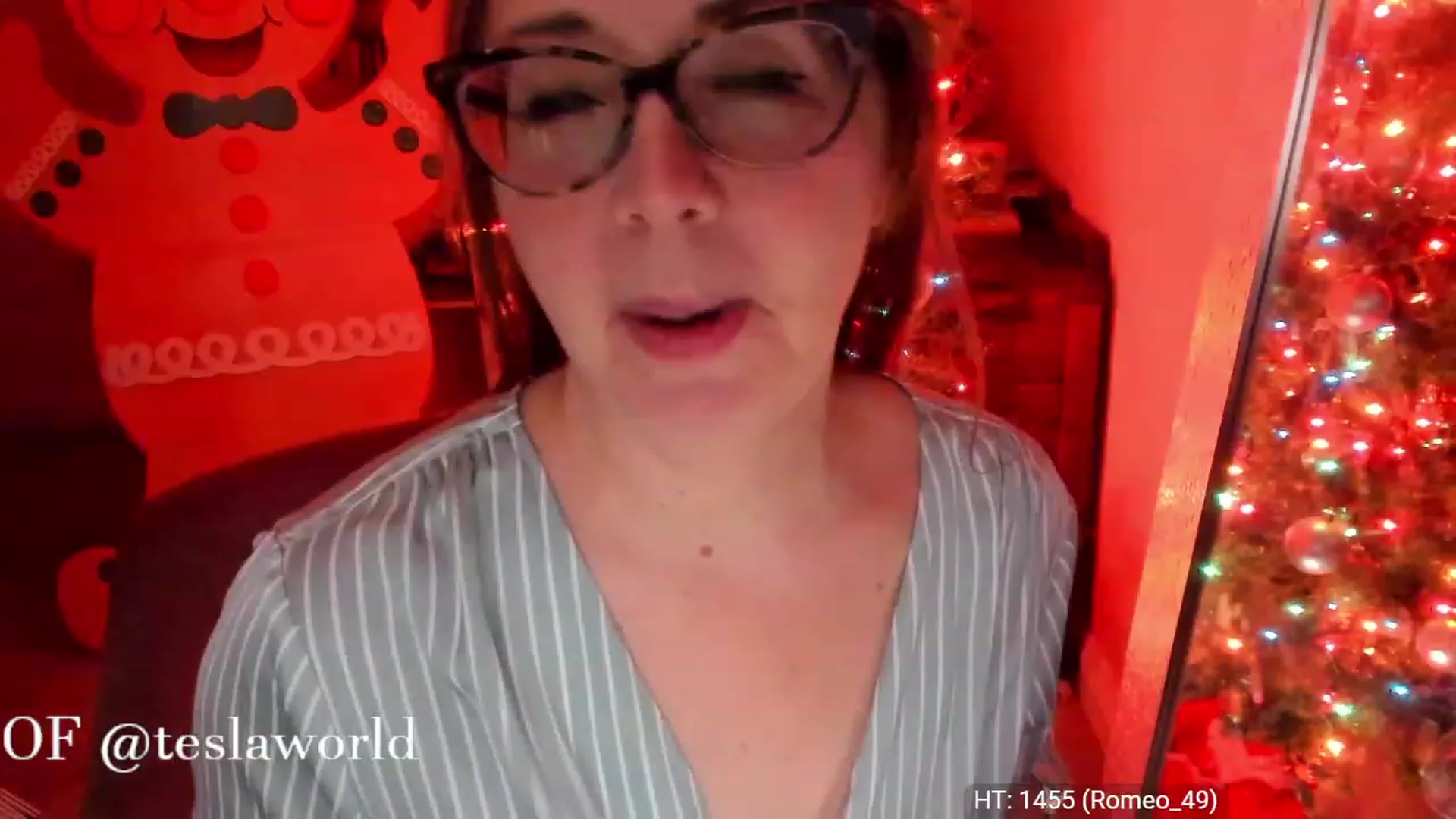 Gallery image thumbnail from Tesla's myfreecams stream on, 12/30/2022, 06:33 image 17 of 20
