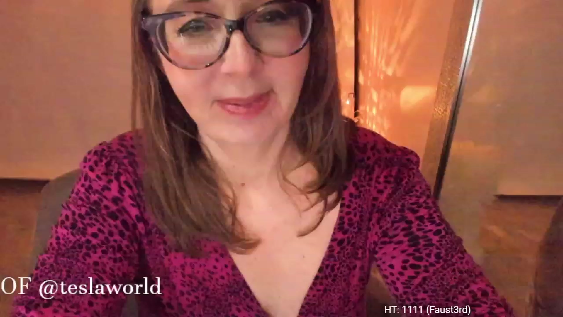Gallery image thumbnail from Tesla's myfreecams stream on, 01/13/2023, 06:37 image 19 of 20