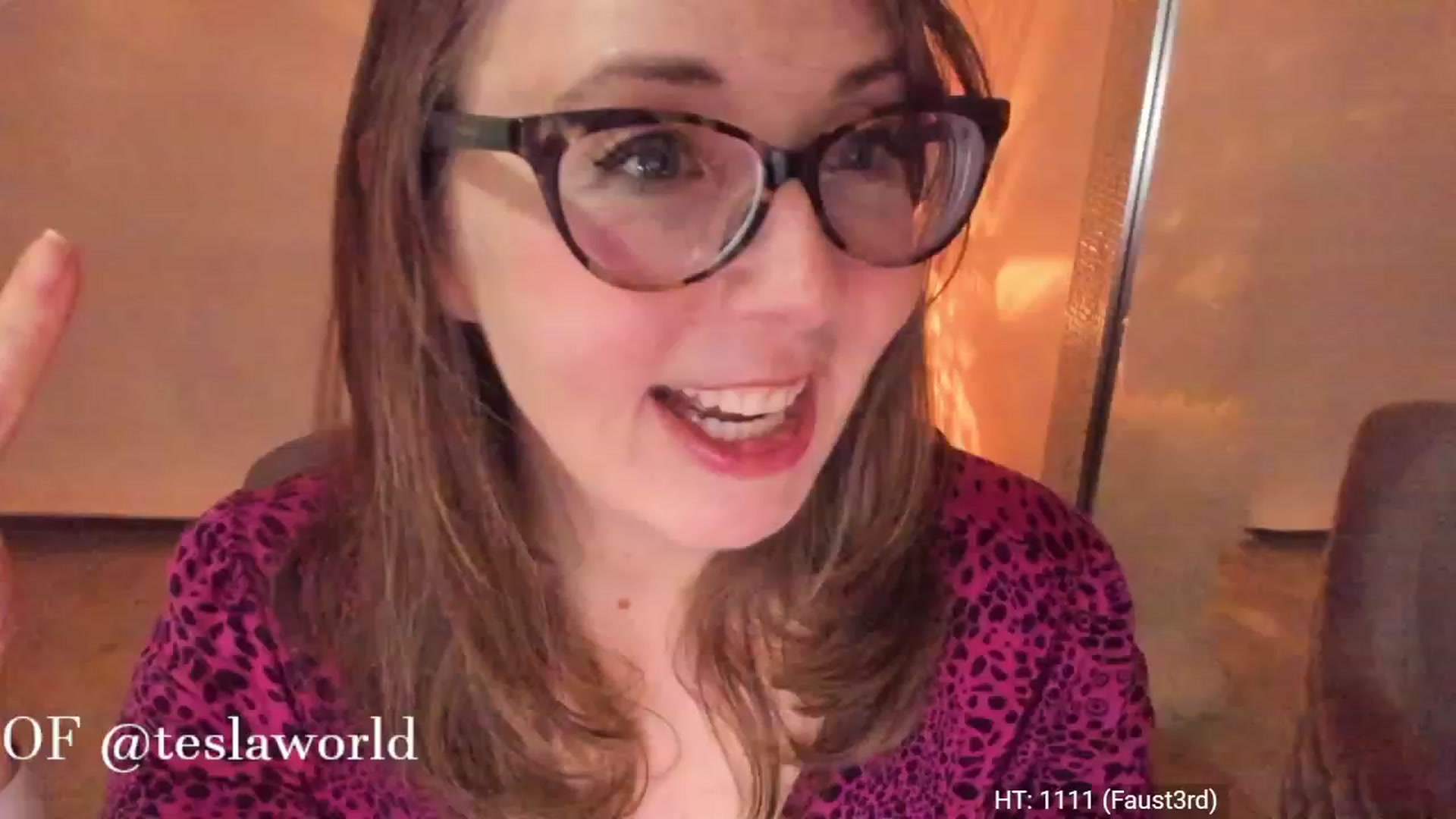 Gallery image thumbnail from Tesla's myfreecams stream on, 01/13/2023, 06:37 image 6 of 20