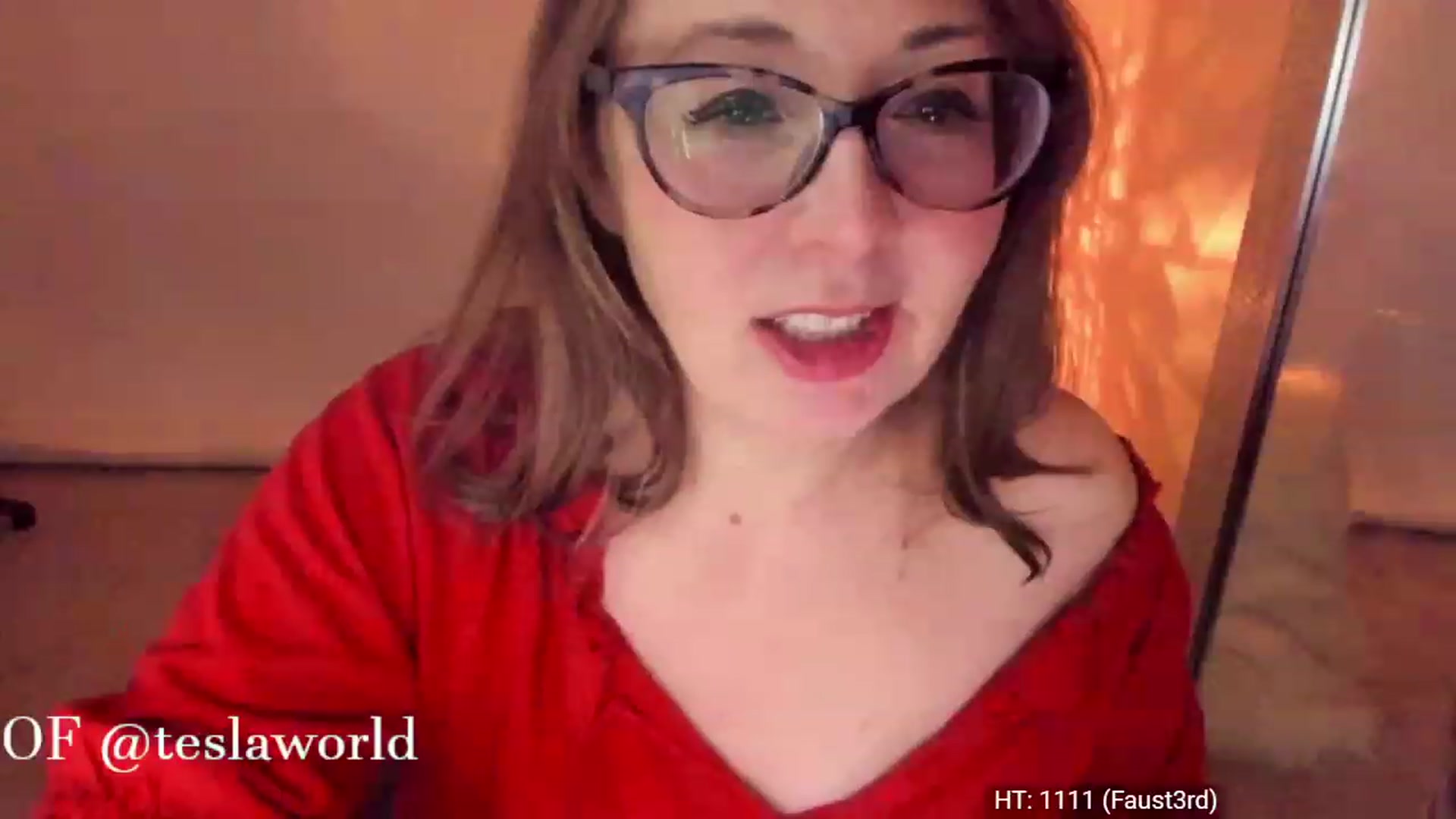 Gallery image thumbnail from Tesla's myfreecams stream on, 01/15/2023, 06:20 image 18 of 20