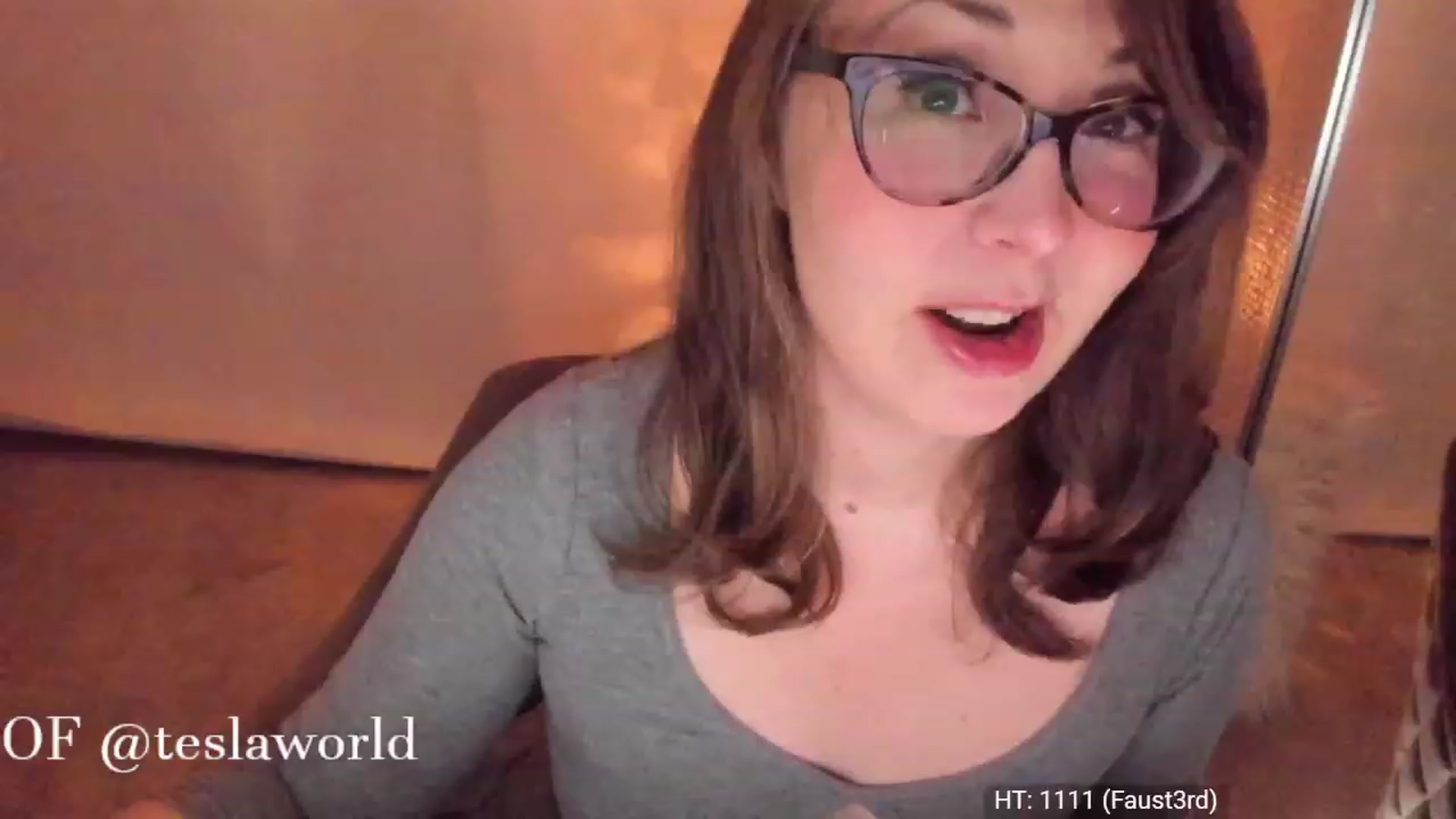 Gallery image thumbnail from Tesla's myfreecams stream on, 01/21/2023, 06:40 image 2 of 20