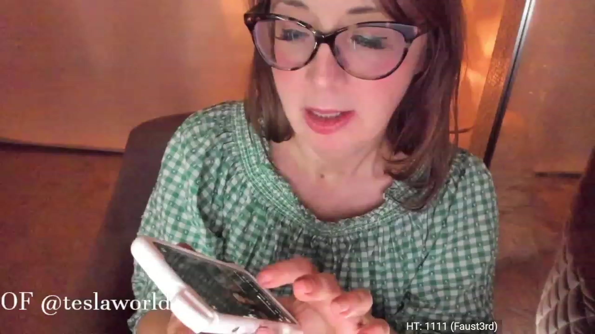 Gallery image thumbnail from Tesla's myfreecams stream on, 01/27/2023, 06:18 image 16 of 20