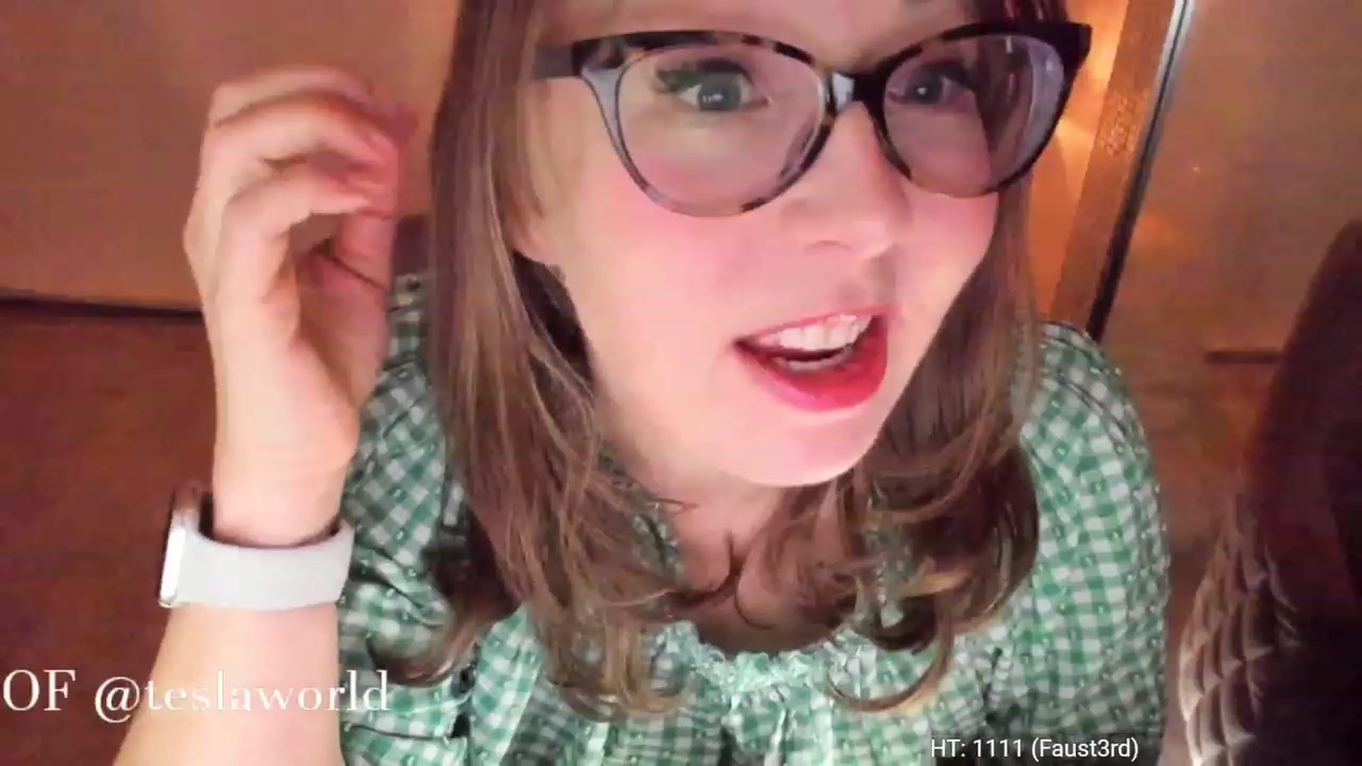 Gallery image thumbnail from Tesla's myfreecams stream on, 01/27/2023, 06:18 image 4 of 20