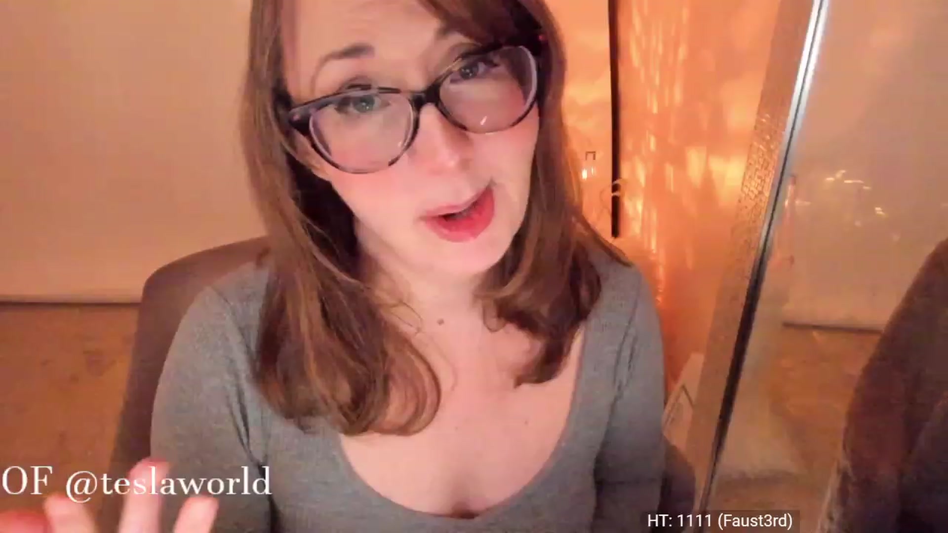 Gallery image thumbnail from Tesla's myfreecams stream on, 02/05/2023, 06:44 image 8 of 20