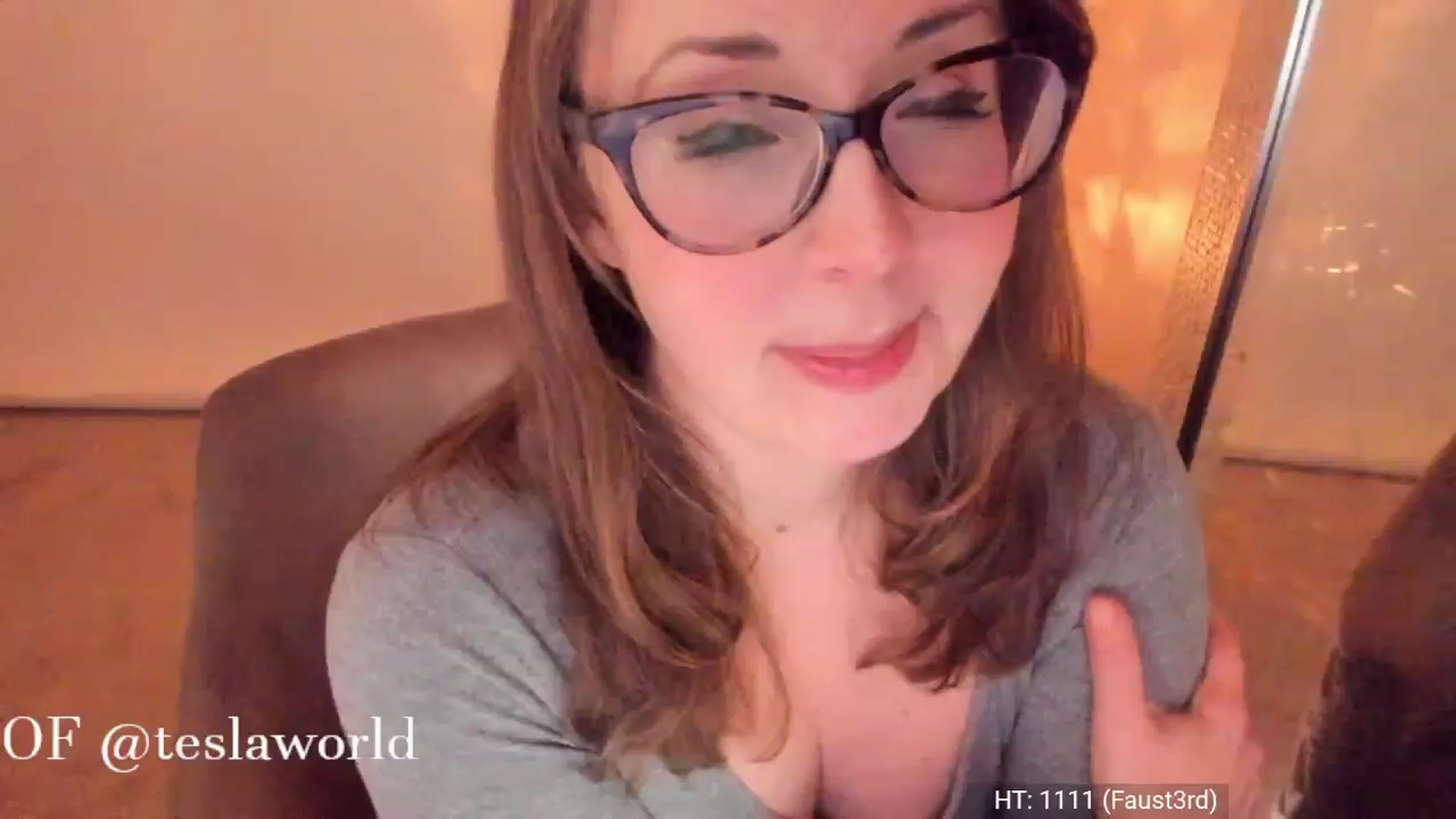 Gallery image thumbnail from Tesla's myfreecams stream on, 02/05/2023, 06:44 image 20 of 20