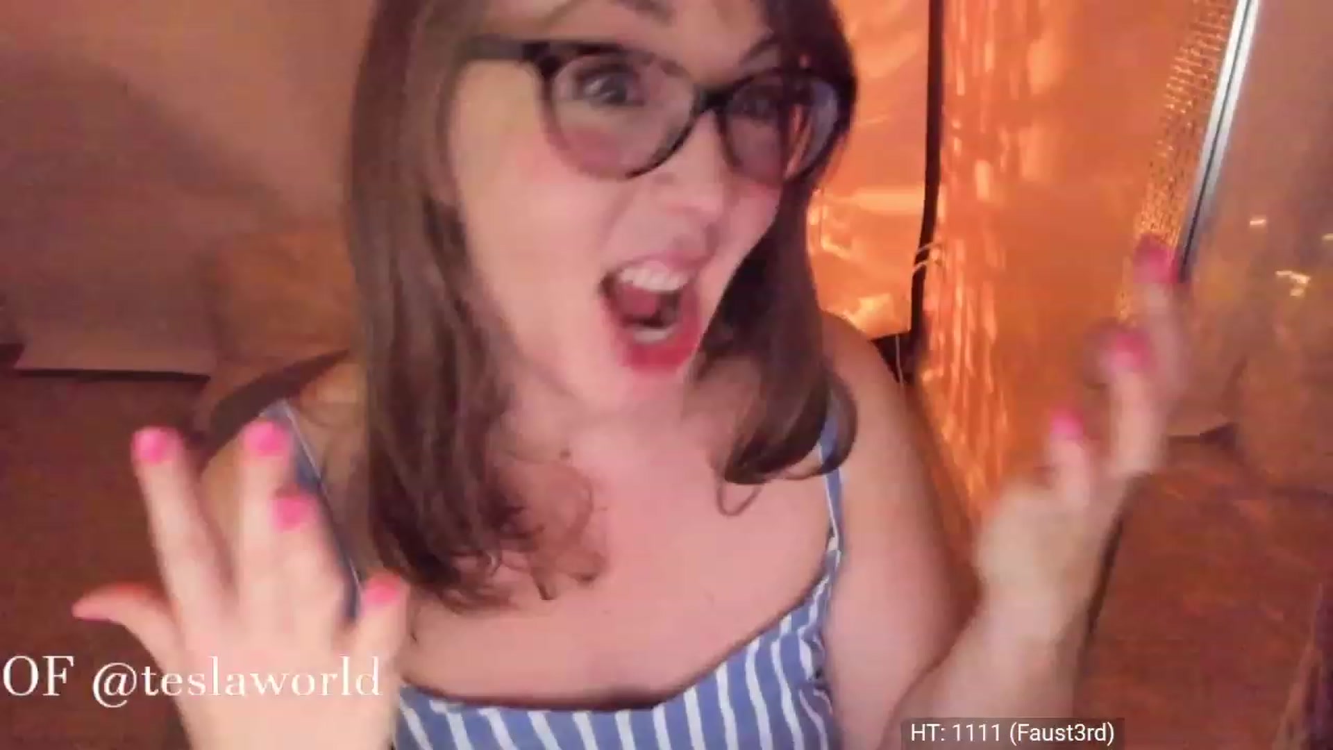 Gallery image thumbnail from Tesla's myfreecams stream on, 02/11/2023, 06:37 image 3 of 20