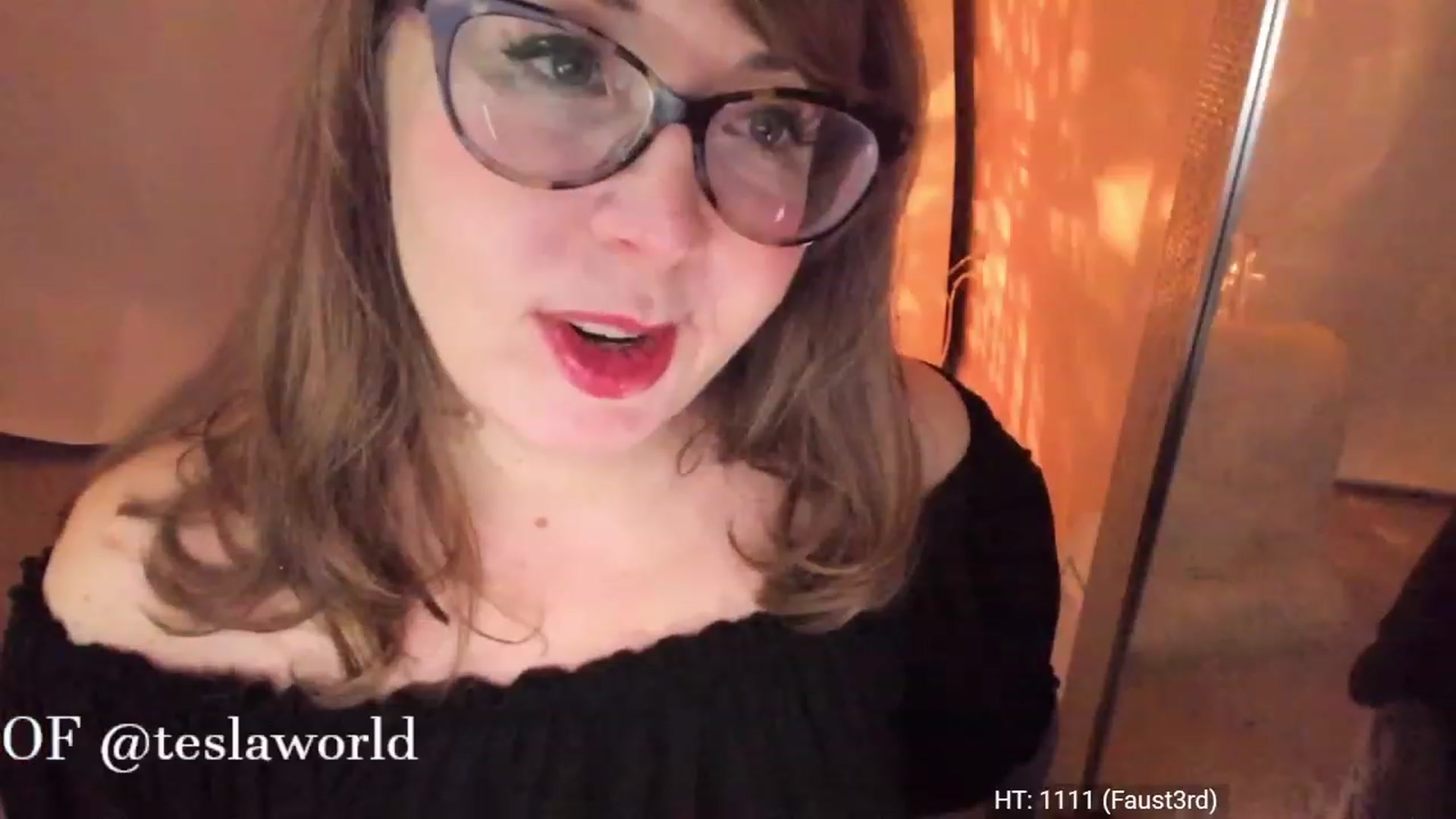 Gallery image thumbnail from Tesla's myfreecams stream on, 03/05/2023, 06:32 image 12 of 20