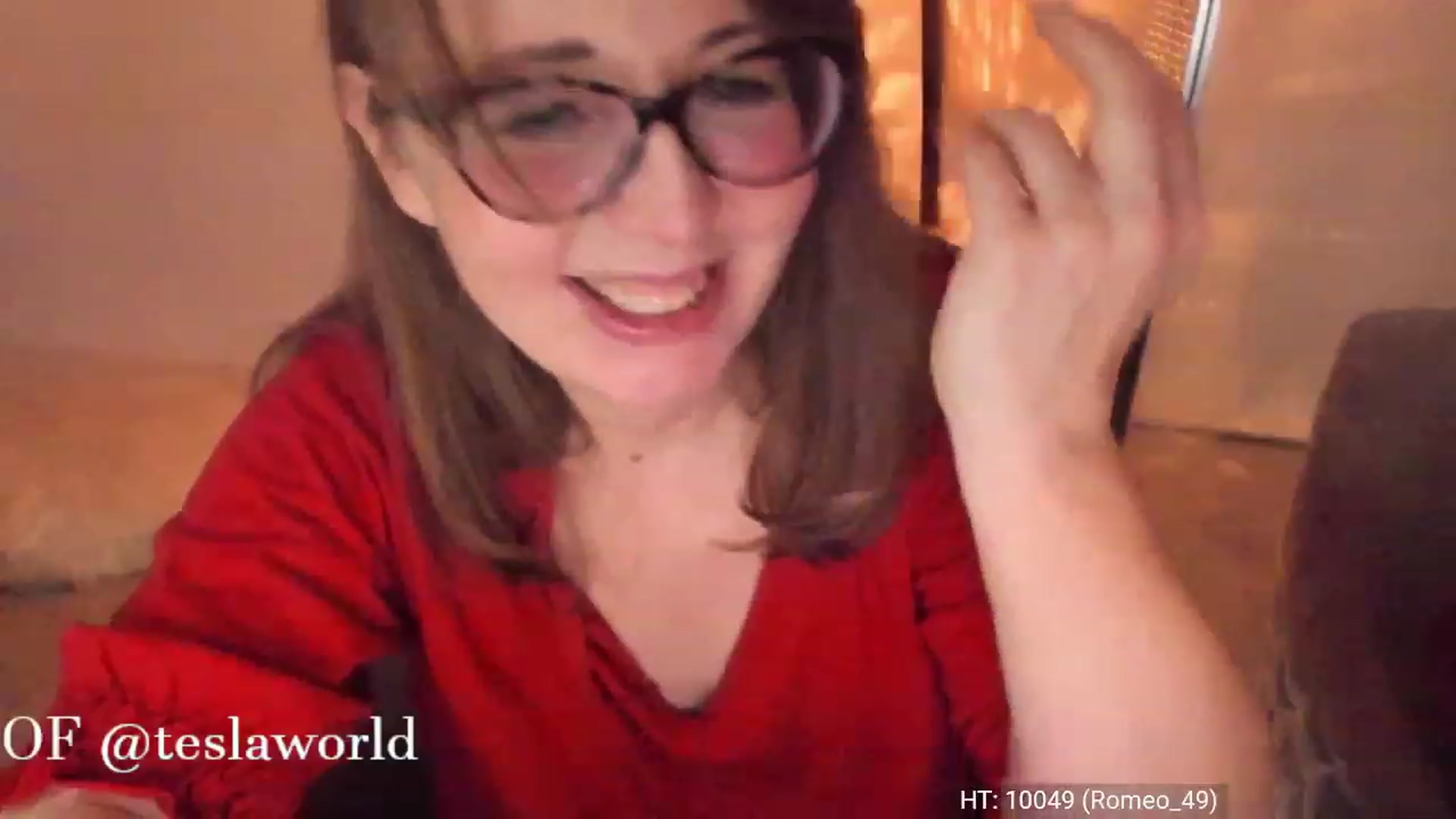 Gallery image thumbnail from Tesla's myfreecams stream on, 03/12/2023, 07:07 image 19 of 20