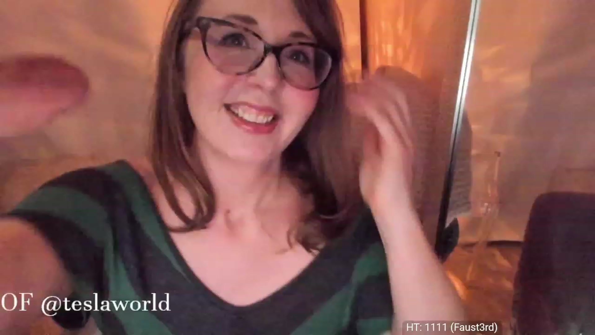 Gallery image thumbnail from Tesla's myfreecams stream on, 03/18/2023, 05:31 image 2 of 20