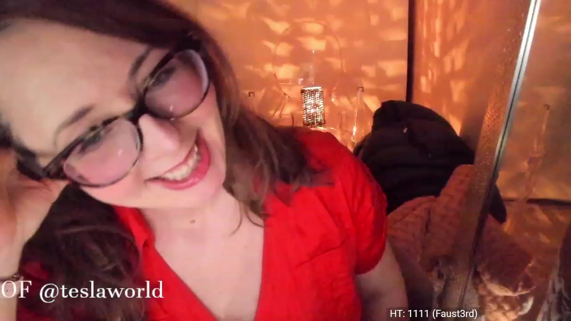 Gallery image thumbnail from Tesla's myfreecams stream on, 03/19/2023, 05:27 image 1 of 20