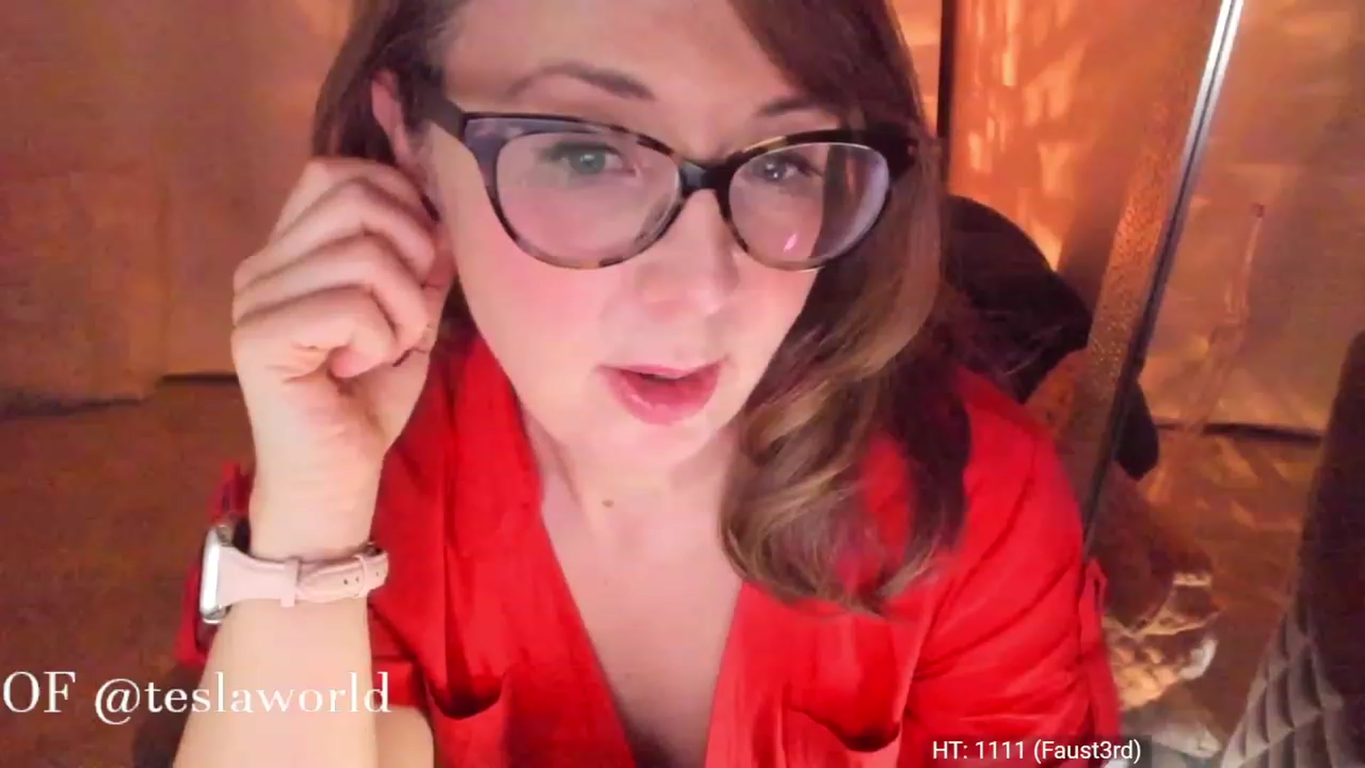 Gallery image thumbnail from Tesla's myfreecams stream on, 03/19/2023, 05:27 image 17 of 20