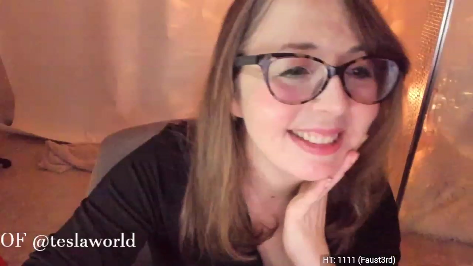 Gallery image thumbnail from Tesla's myfreecams stream on, 04/02/2023, 05:50 image 19 of 20