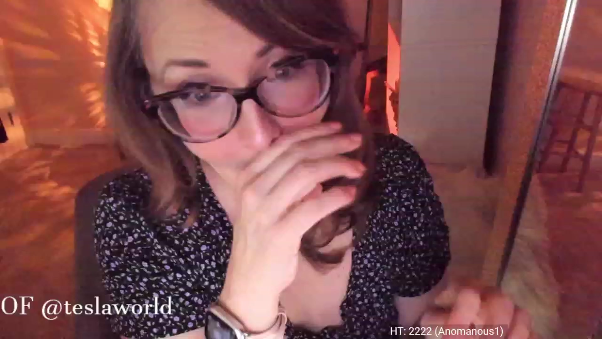 Gallery image thumbnail from Tesla's myfreecams stream on, 04/21/2023, 05:29 image 14 of 20