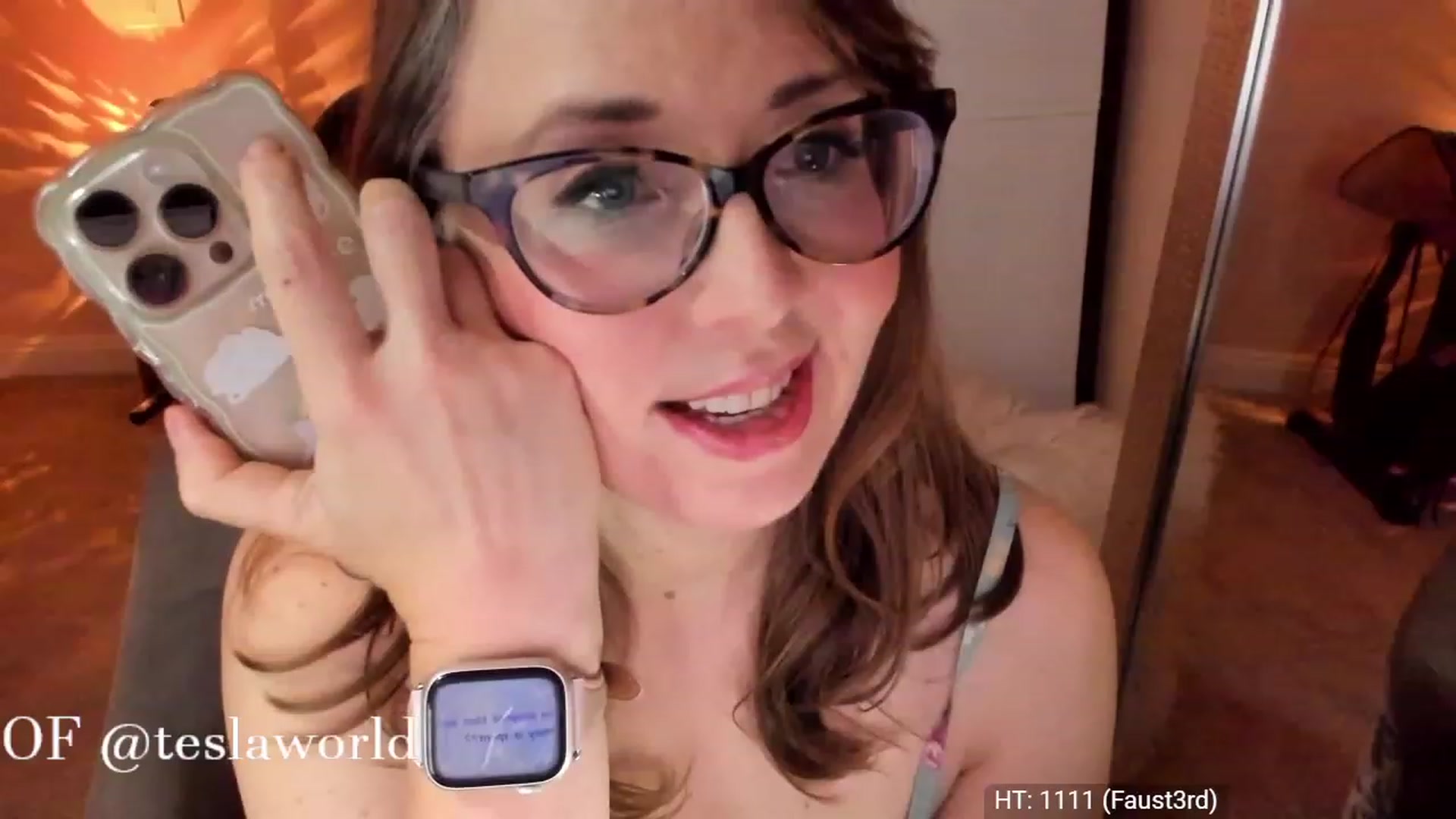 Gallery image thumbnail from Tesla's myfreecams stream on, 05/06/2023, 05:41 image 15 of 20