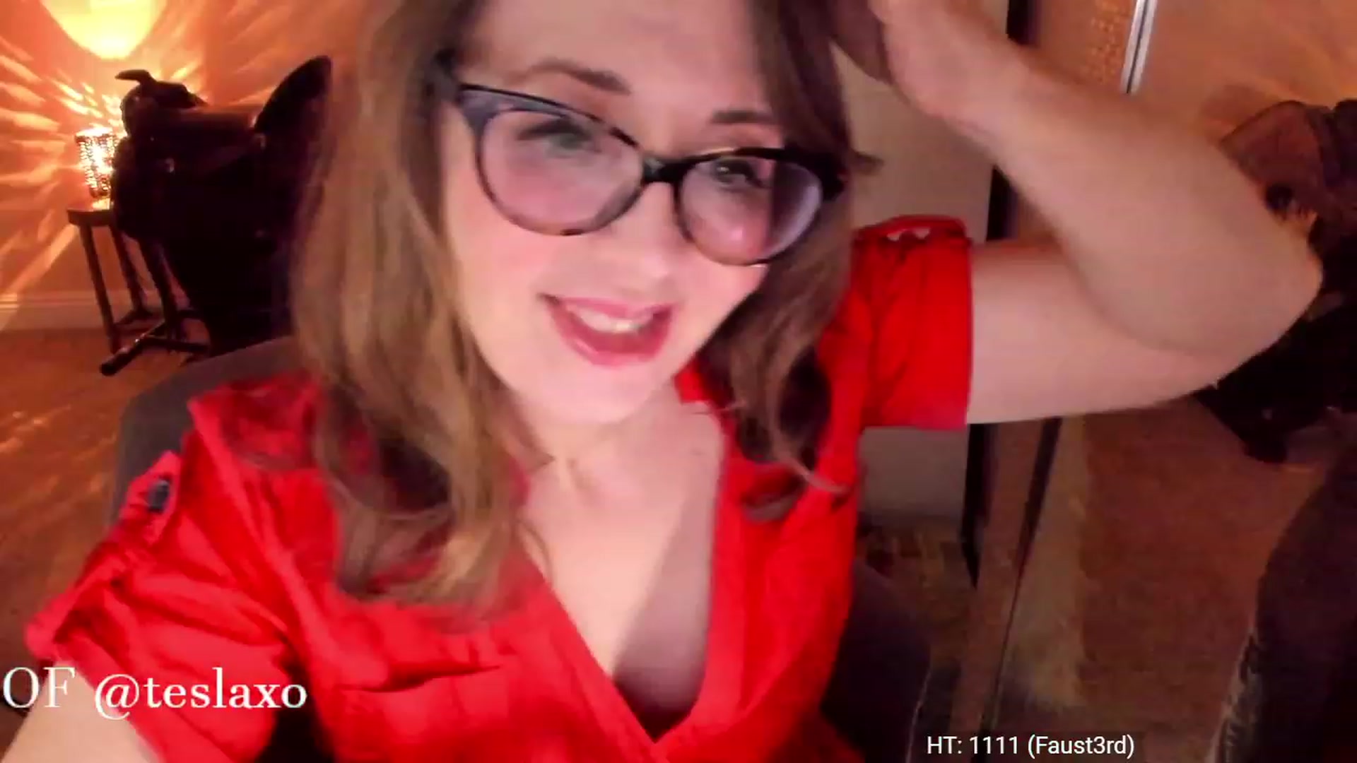 Gallery image thumbnail from Tesla's myfreecams stream on, 06/04/2023, 05:25 image 2 of 20