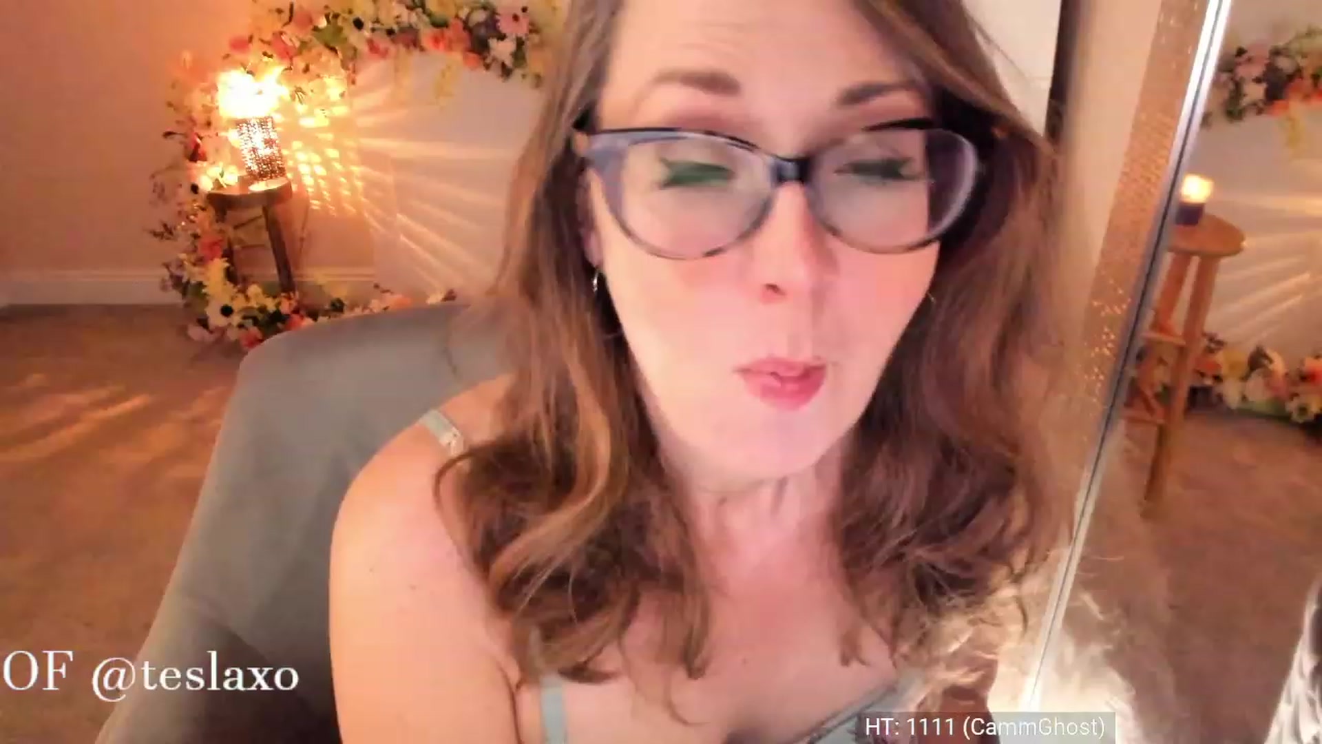 Gallery image thumbnail from Tesla's myfreecams stream on, 07/22/2023, 05:55 image 16 of 20
