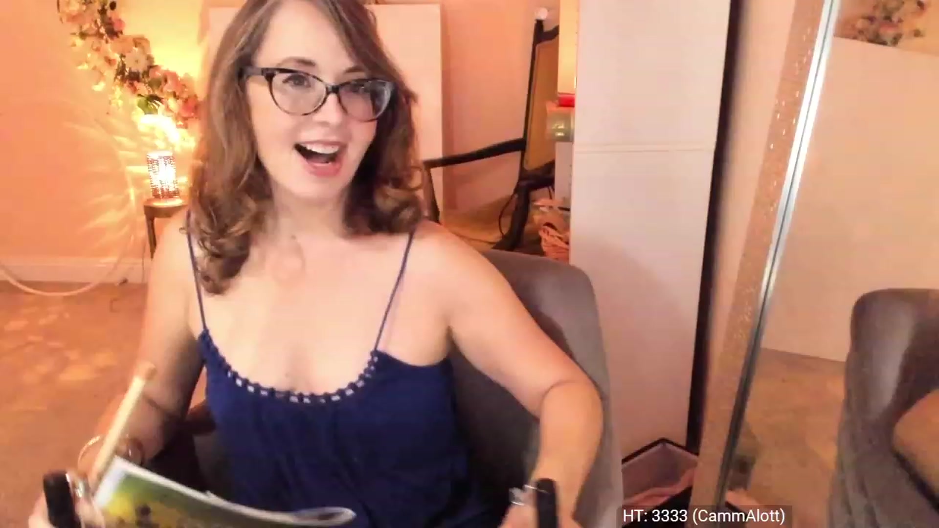 Gallery image thumbnail from Tesla's myfreecams stream on, 08/26/2023, 05:20 image 8 of 20