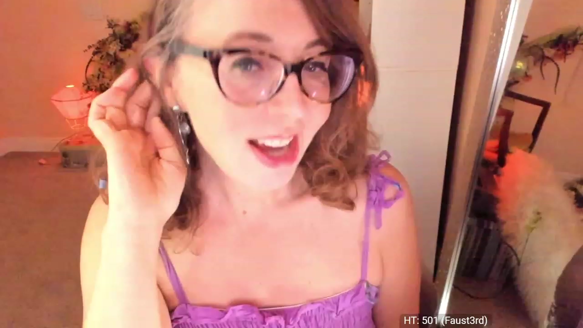 Gallery image thumbnail from Tesla's myfreecams stream on, 09/08/2023, 05:23 image 18 of 20