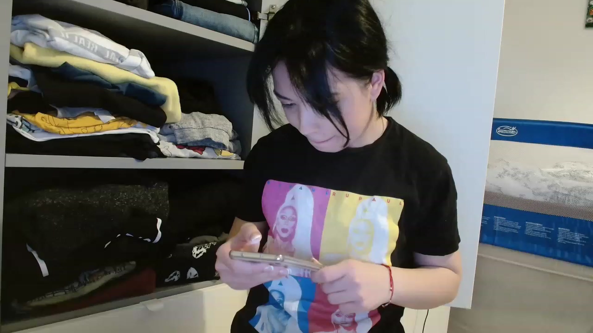 Gallery image thumbnail from Tessamenelly's myfreecams stream on, 05/10/2023, 14:51 image 11 of 20