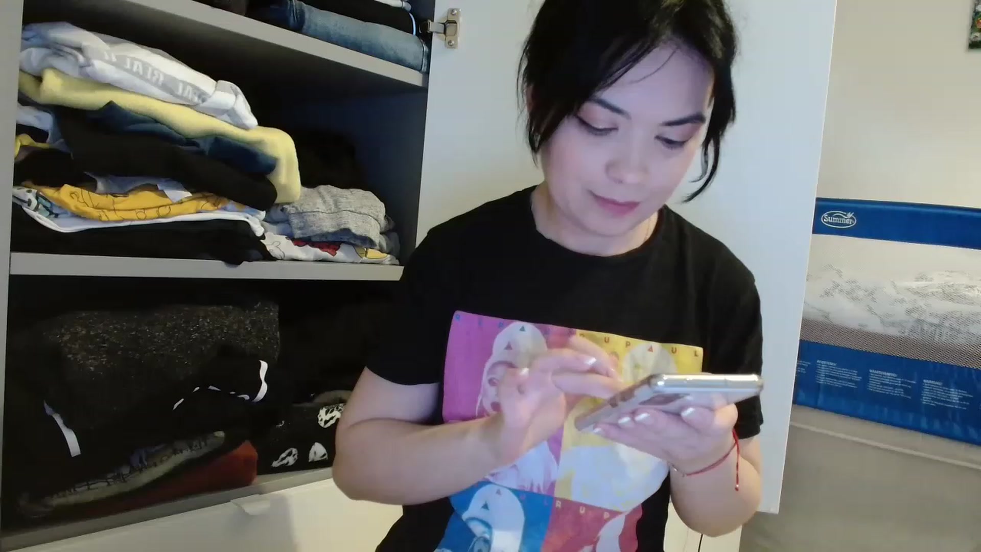 Gallery image thumbnail from Tessamenelly's myfreecams stream on, 05/10/2023, 14:51 image 14 of 20