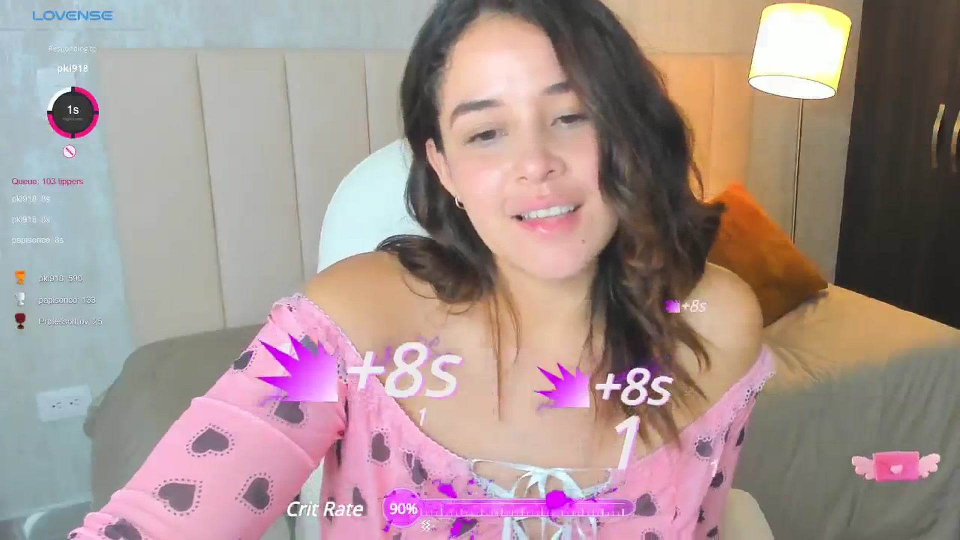 Gallery image thumbnail from Tesss's myfreecams stream on, 06/17/2024, 04:48 image 8 of 20