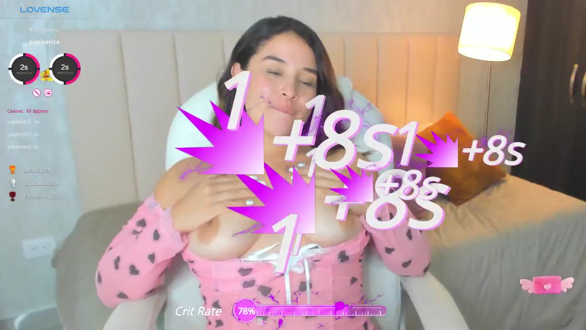 Gallery image thumbnail from Tesss's myfreecams stream on, 06/17/2024, 04:48 image 16 of 20