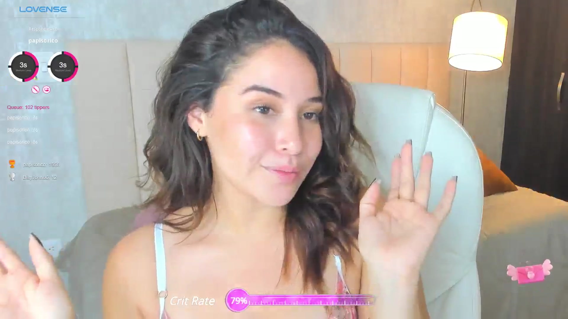 Gallery image thumbnail from Tesss's myfreecams stream on, 06/22/2024, 04:01 image 20 of 20