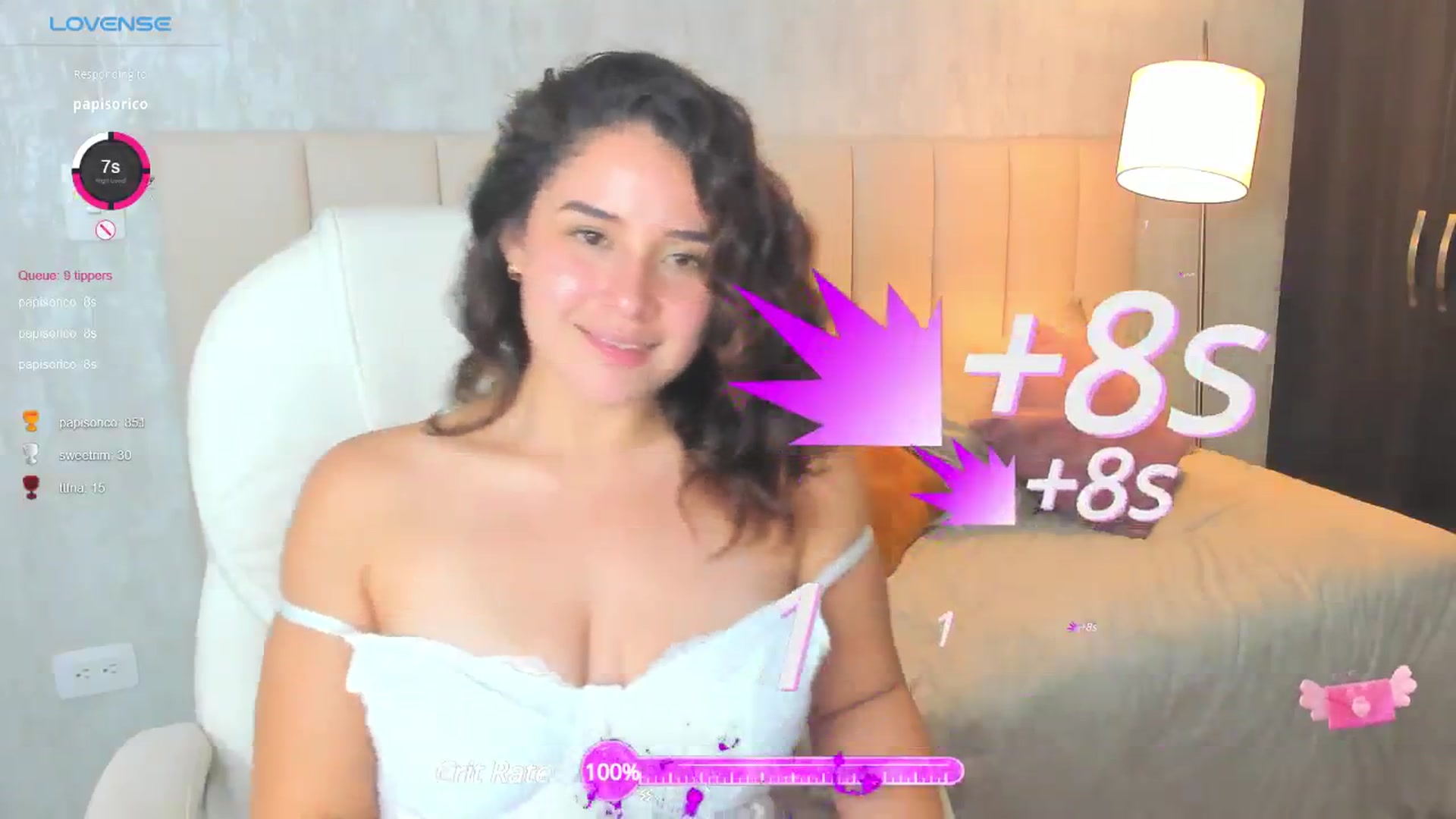 Gallery image thumbnail from Tesss's myfreecams stream on, 07/08/2024, 04:14 image 17 of 20