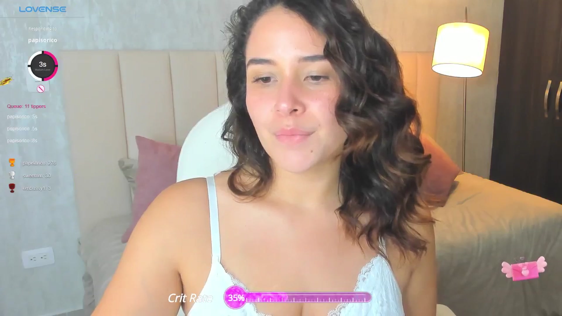 Gallery image thumbnail from Tesss's myfreecams stream on, 07/08/2024, 04:14 image 11 of 20