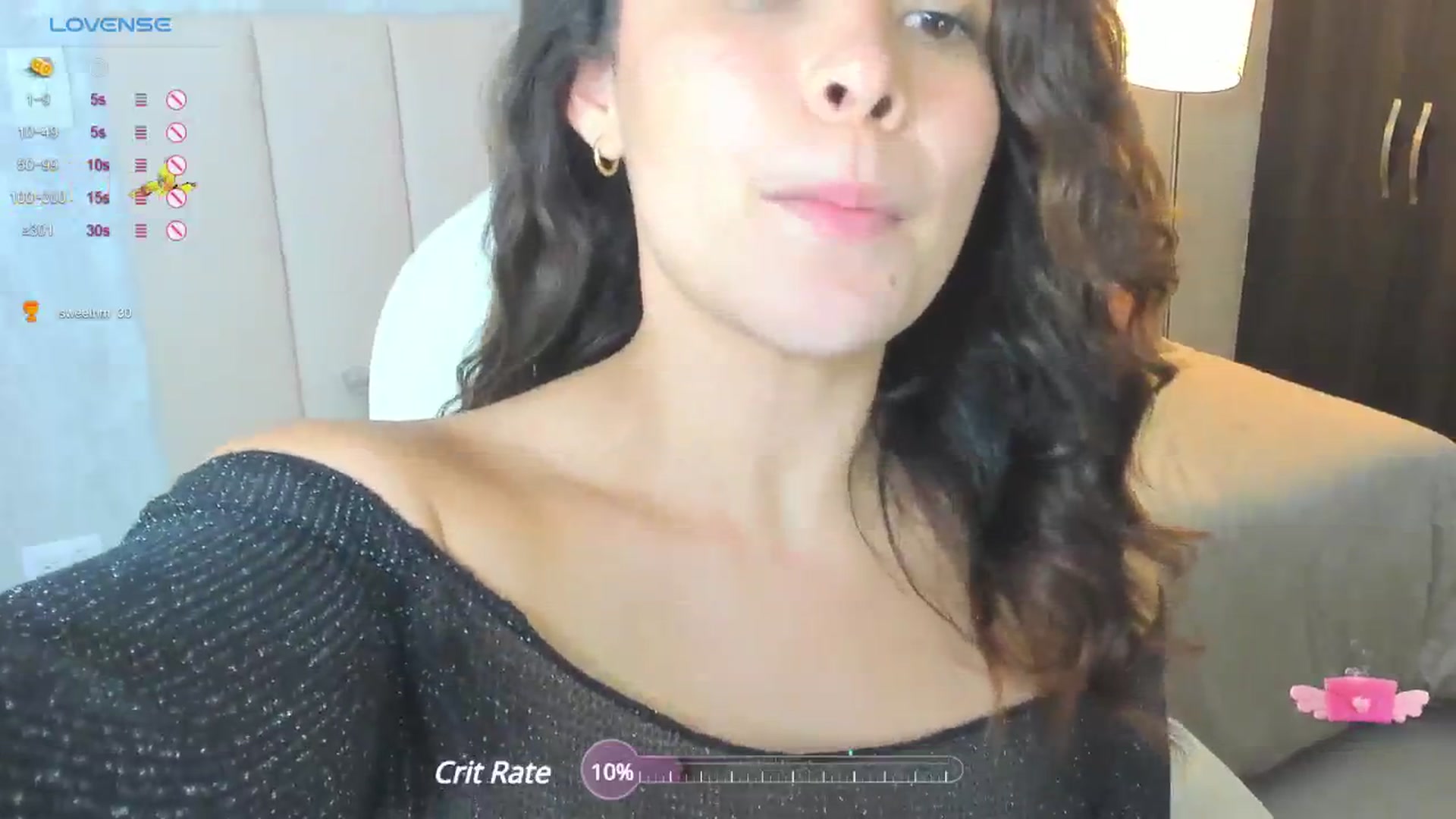 Gallery image thumbnail from Tesss's myfreecams stream on, 07/12/2024, 04:17 image 4 of 20