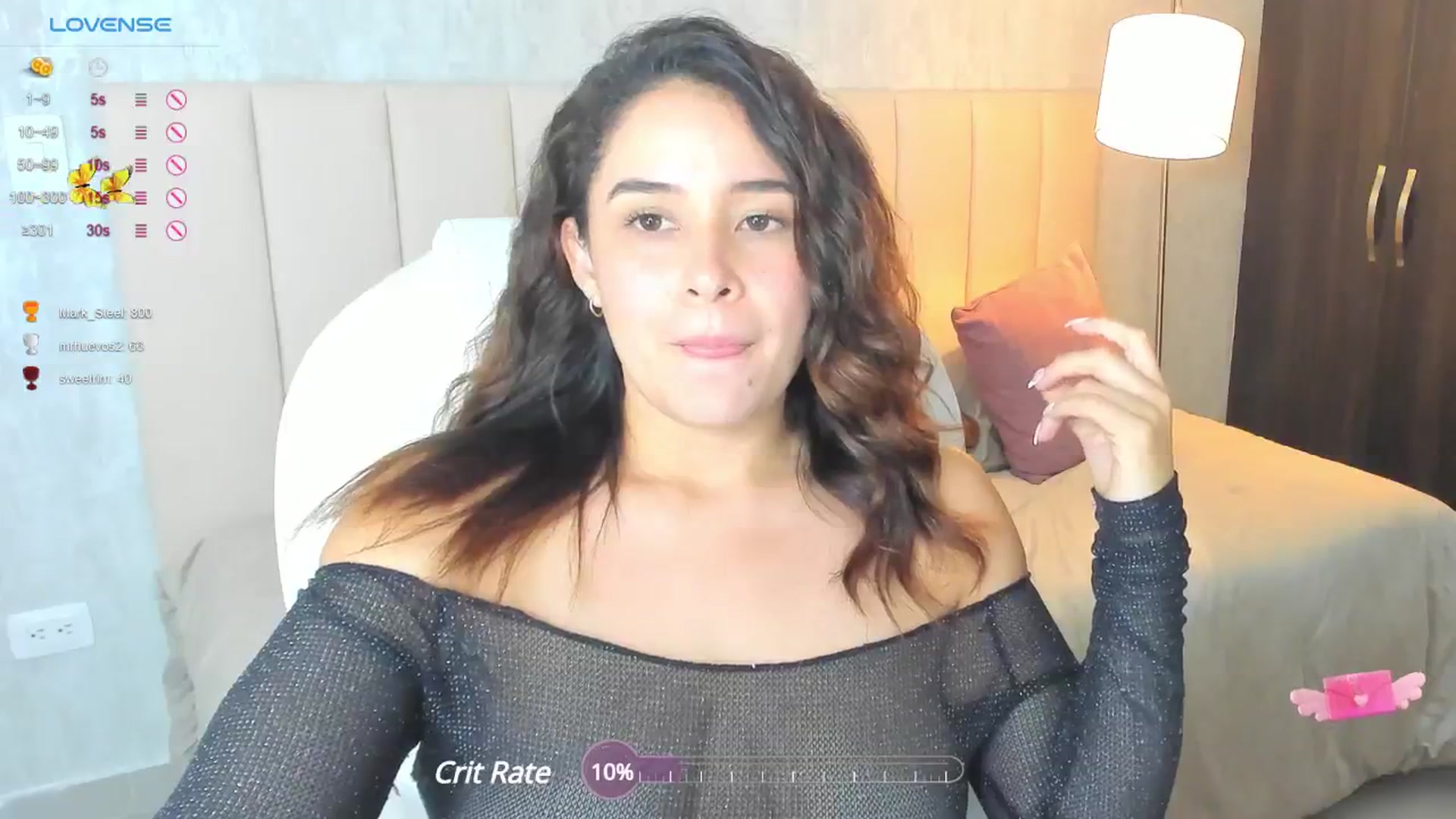 Gallery image thumbnail from Tesss's myfreecams stream on, 07/12/2024, 04:48 image 12 of 20