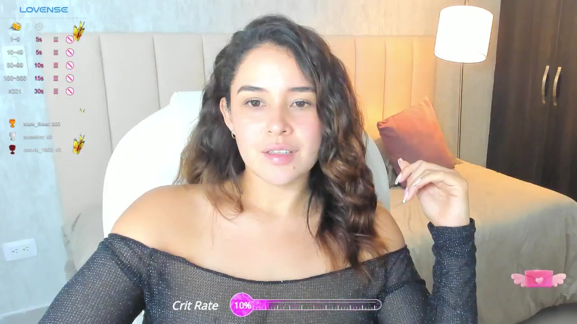 Gallery image thumbnail from Tesss's myfreecams stream on, 07/12/2024, 04:48 image 2 of 20