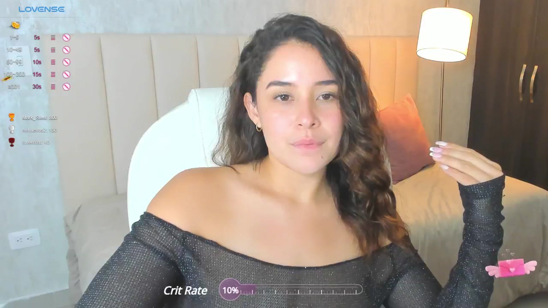 Gallery image thumbnail from Tesss's myfreecams stream on, 07/12/2024, 04:48 image 19 of 20