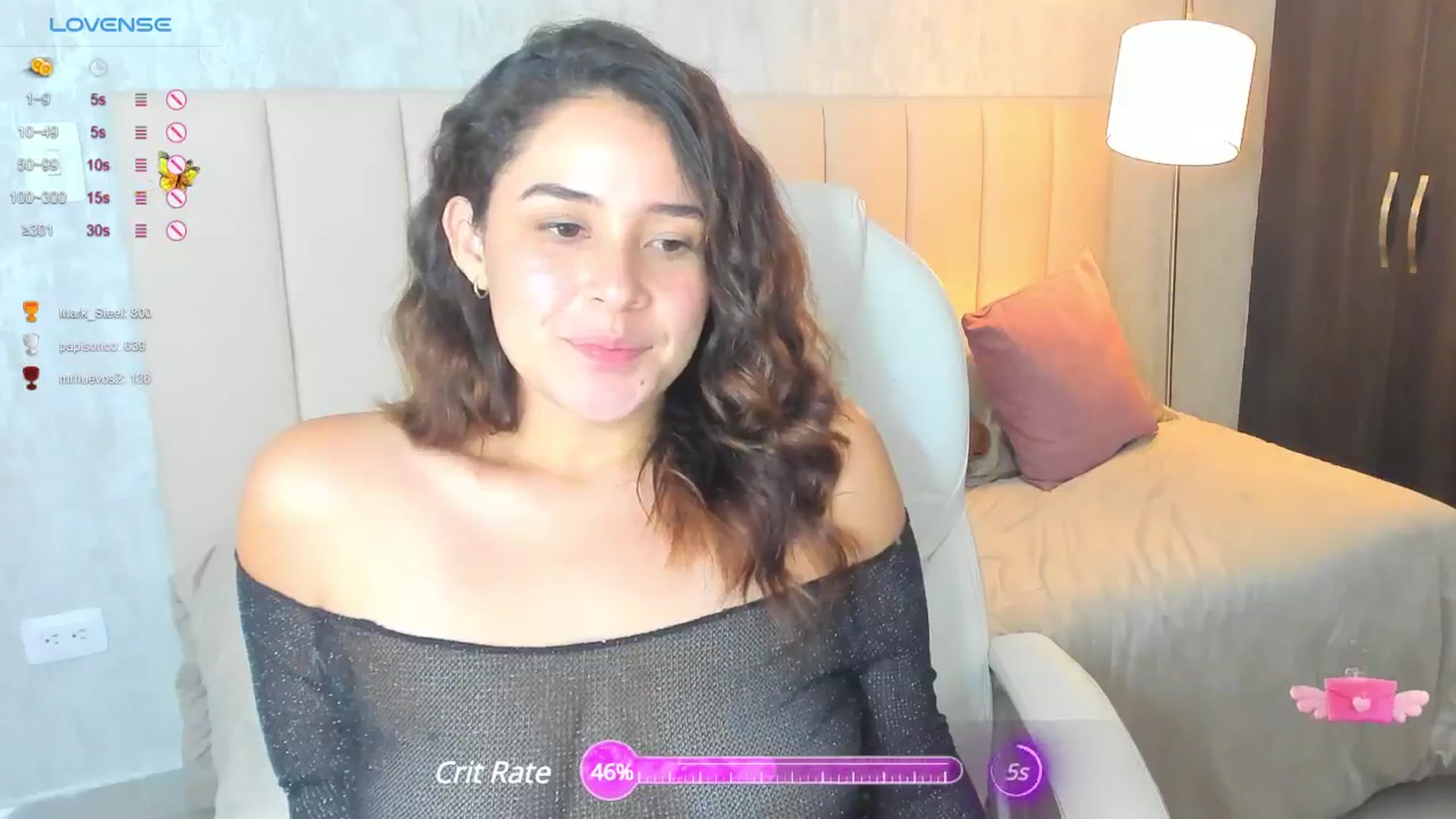 Gallery image thumbnail from Tesss's myfreecams stream on, 07/12/2024, 05:34 image 7 of 20