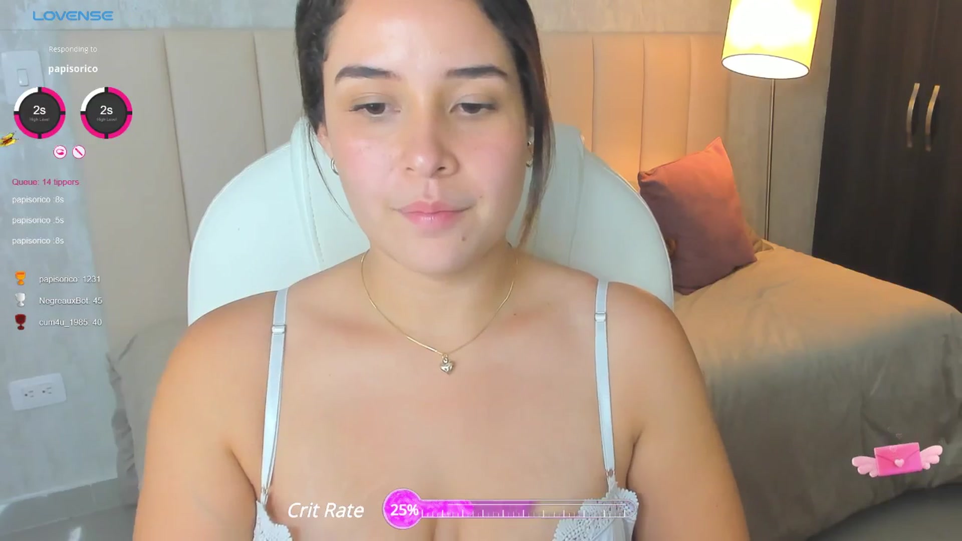 Gallery image thumbnail from Tesss's myfreecams stream on, 07/14/2024, 04:52 image 20 of 20