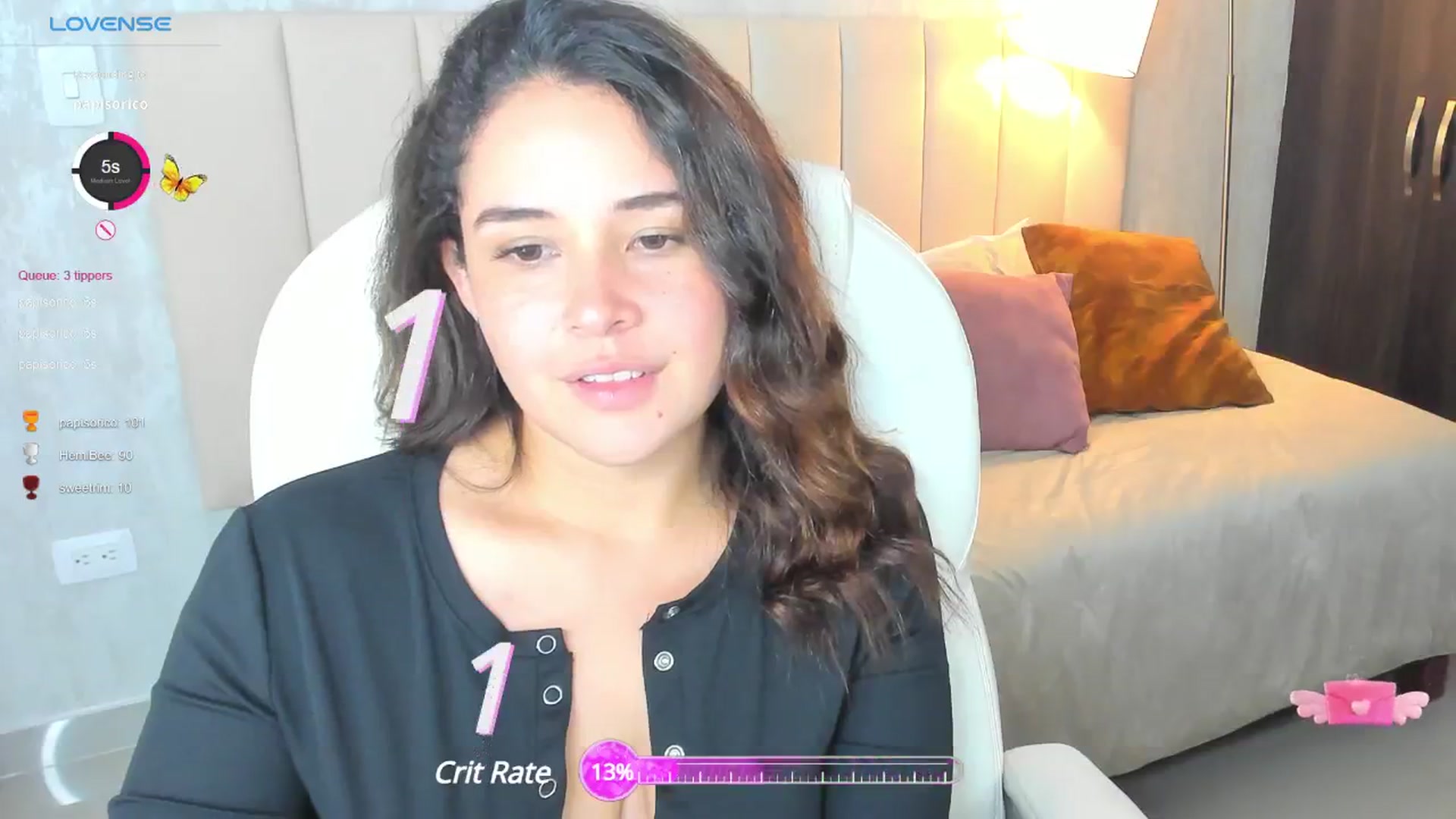 Gallery image thumbnail from Tesss's myfreecams stream on, 07/24/2024, 05:14 image 8 of 20